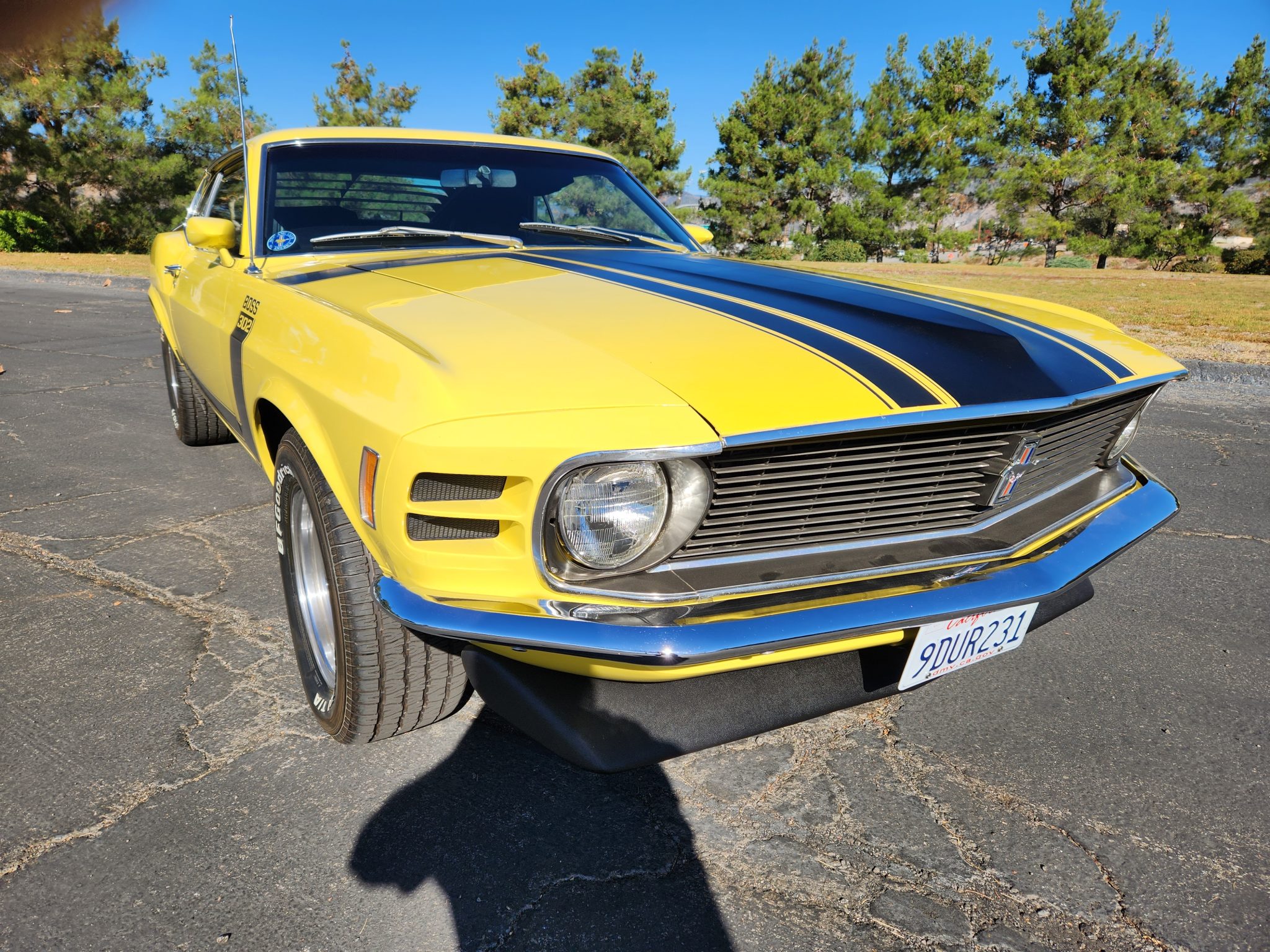 1970 Ford Mustang 1969-1973 