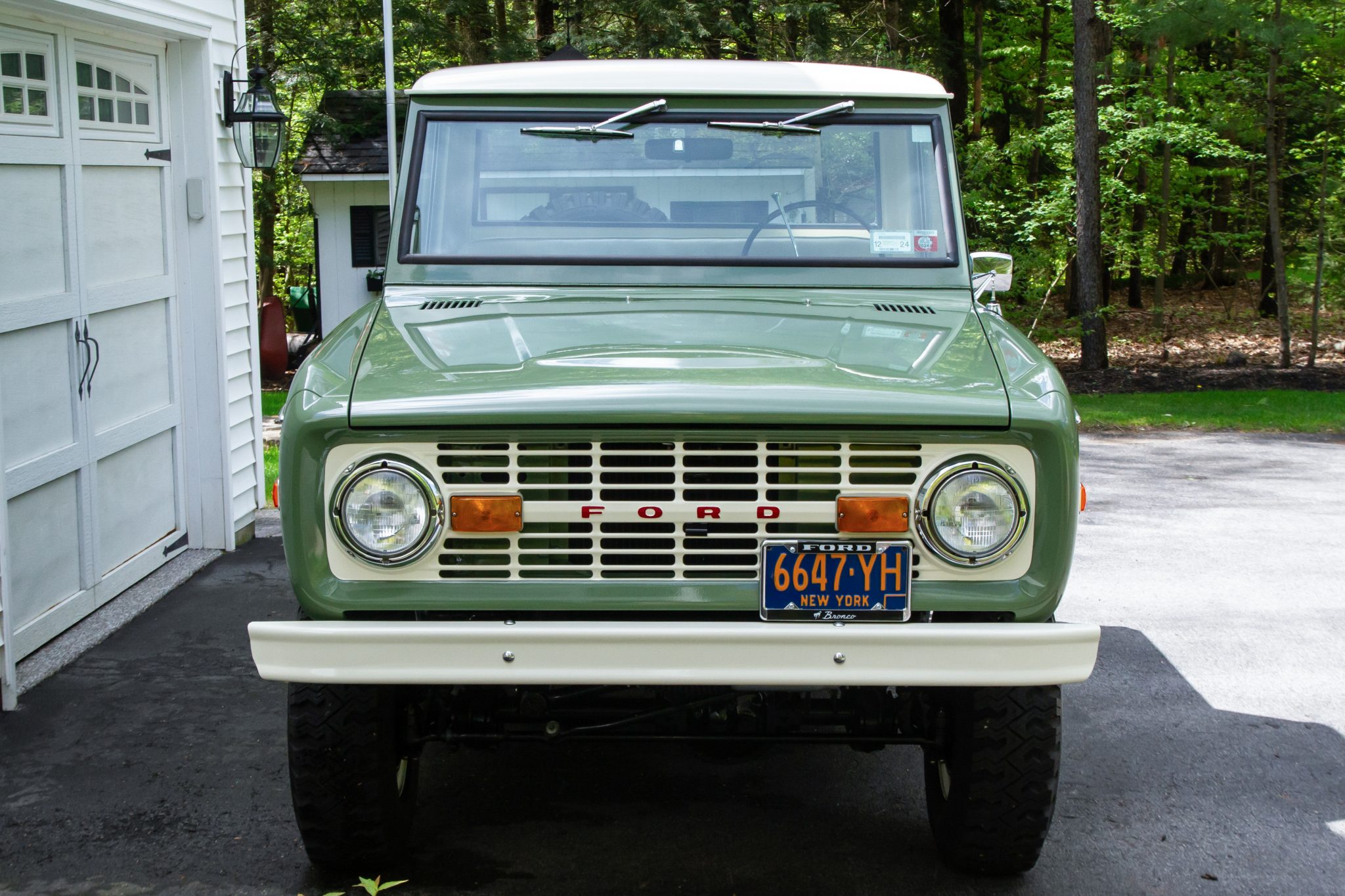 1971 Ford Bronco U13/U14/U15 1966-1977 