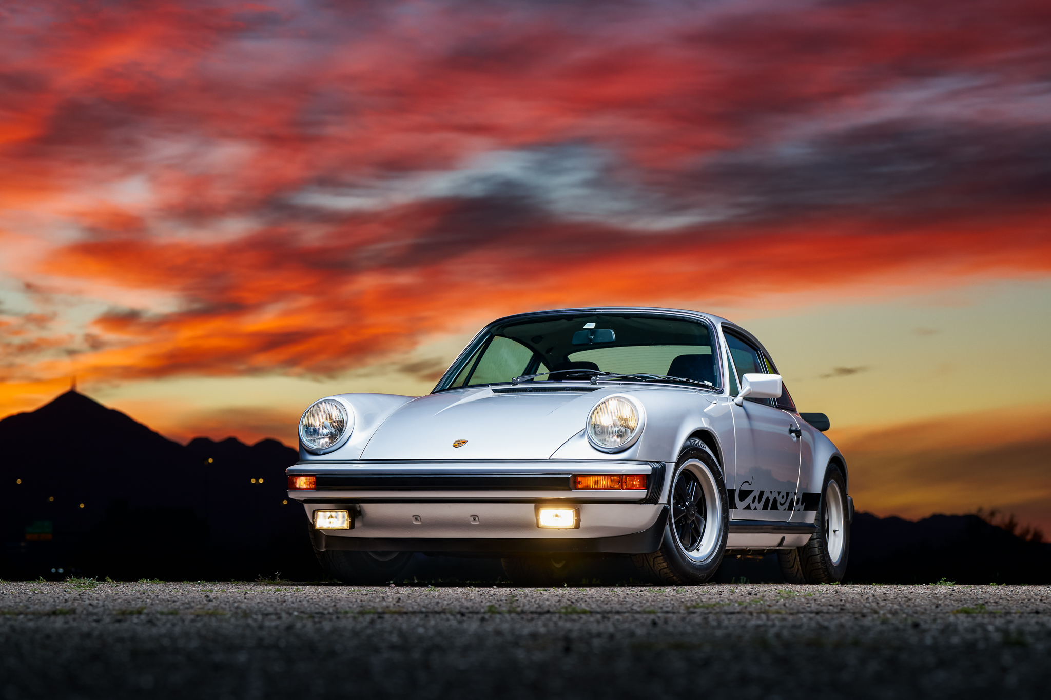 1975 Porsche 911 1974-1977 