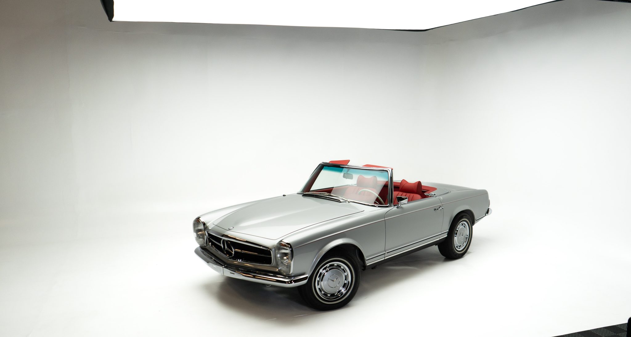 1971 Mercedes-Benz W113 SL 