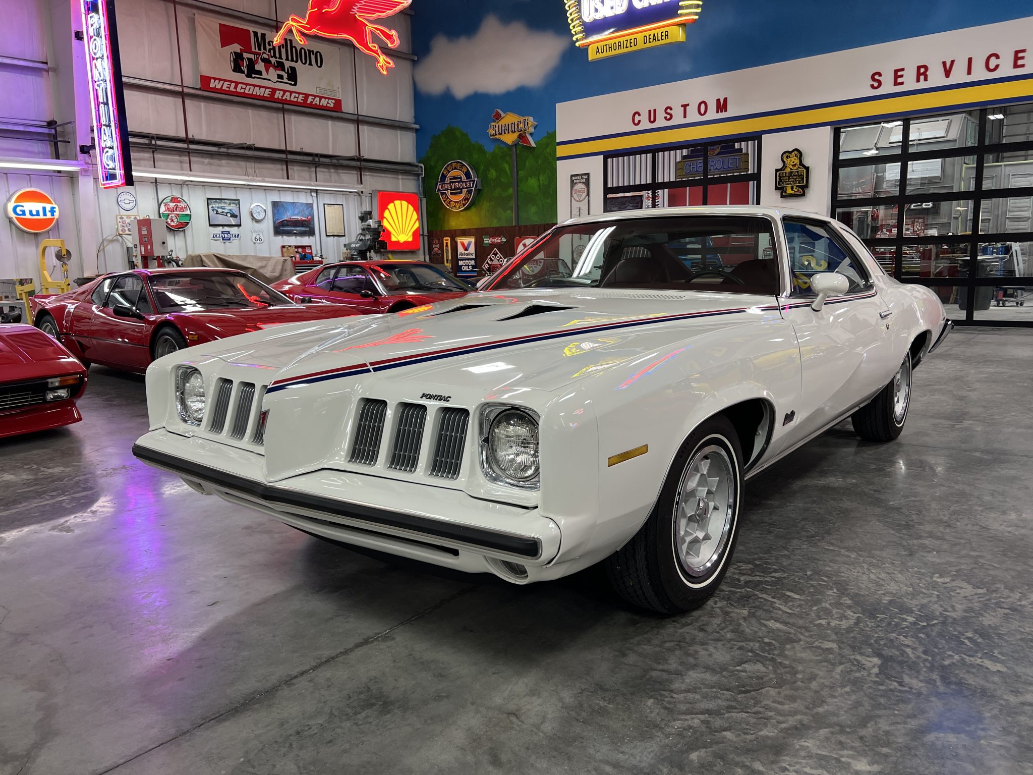 1973 Pontiac Grand Am 4-Speed