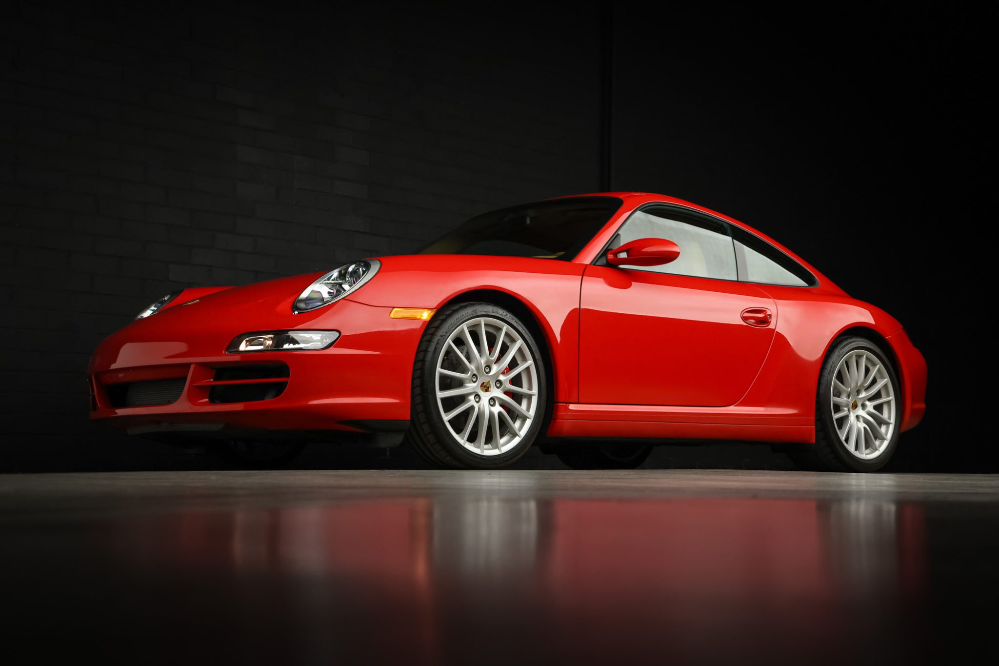 2007 Porsche 997 911 (Non-Turbo/GT2/GT3) 