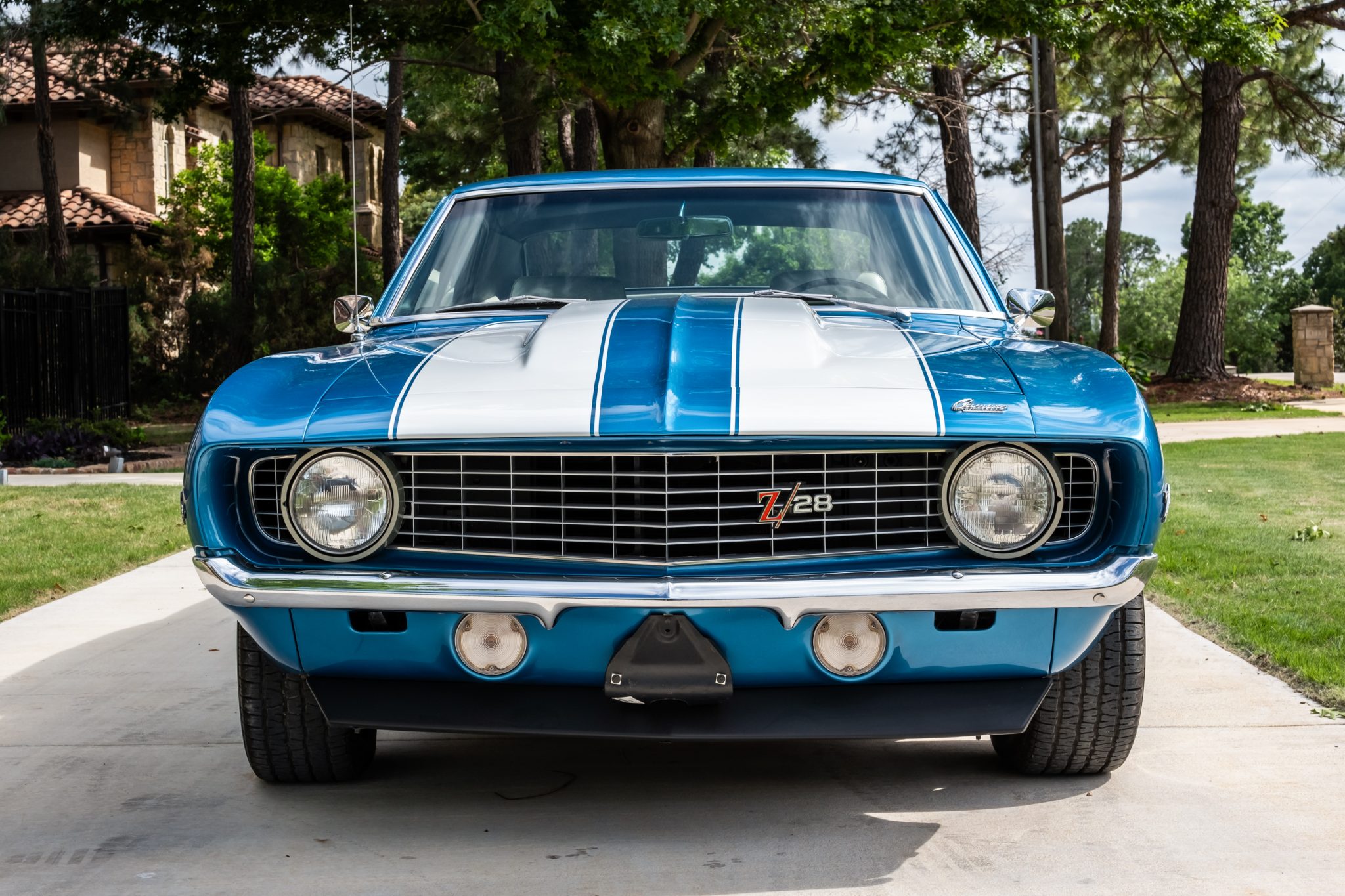 1969 Chevrolet Camaro 1st Generation 1967-1969 