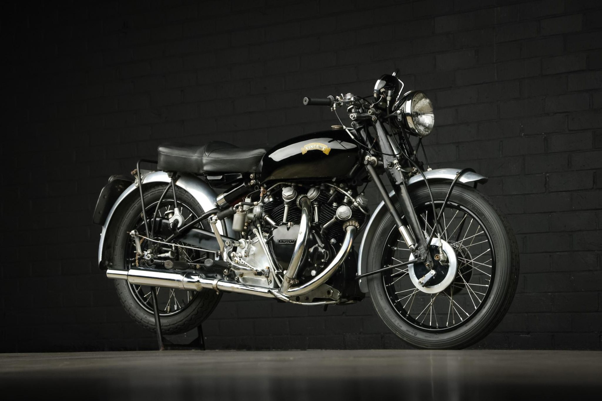 1953 Vincent Black Shadow 