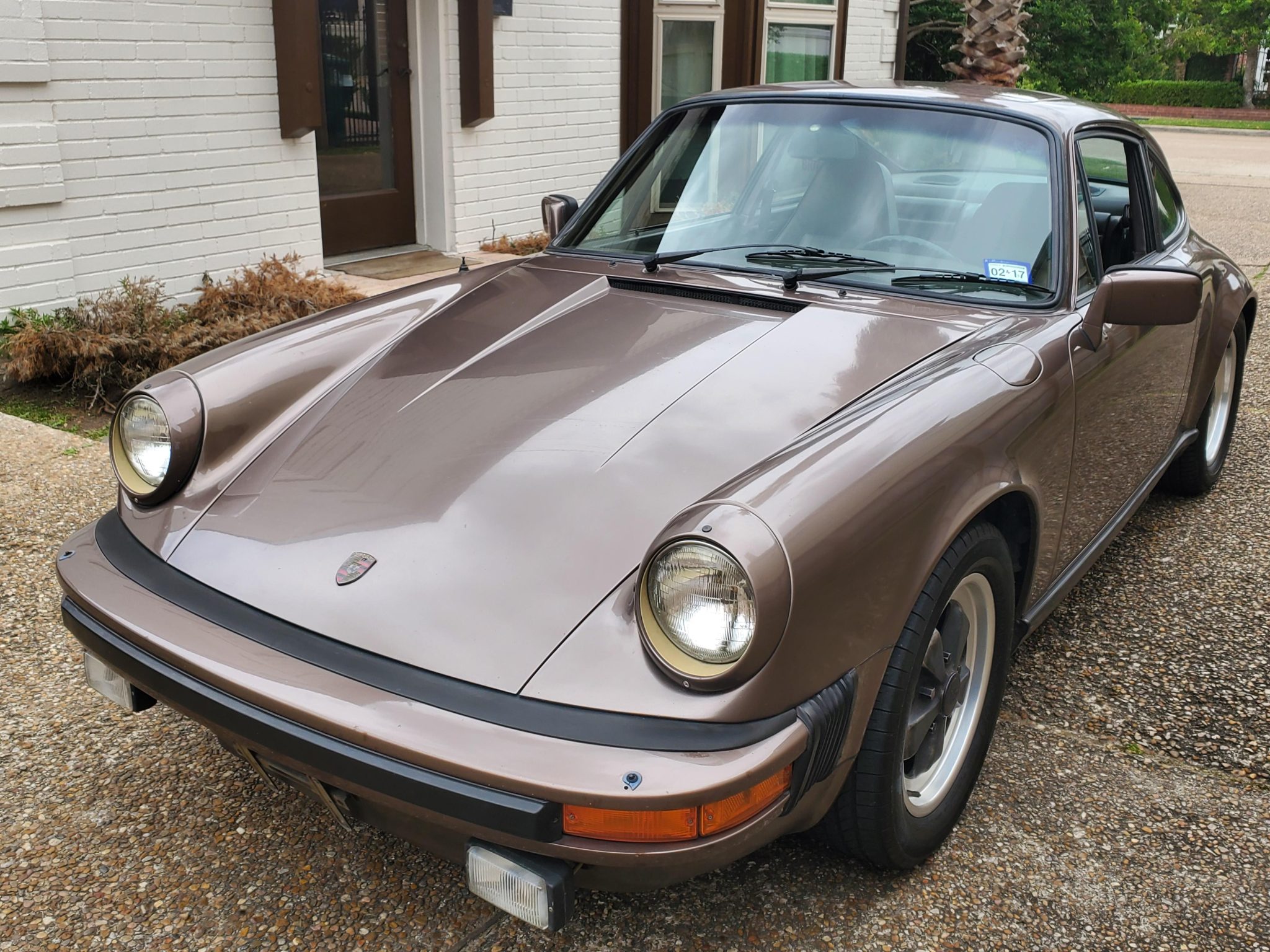 1983 Porsche 911SC 