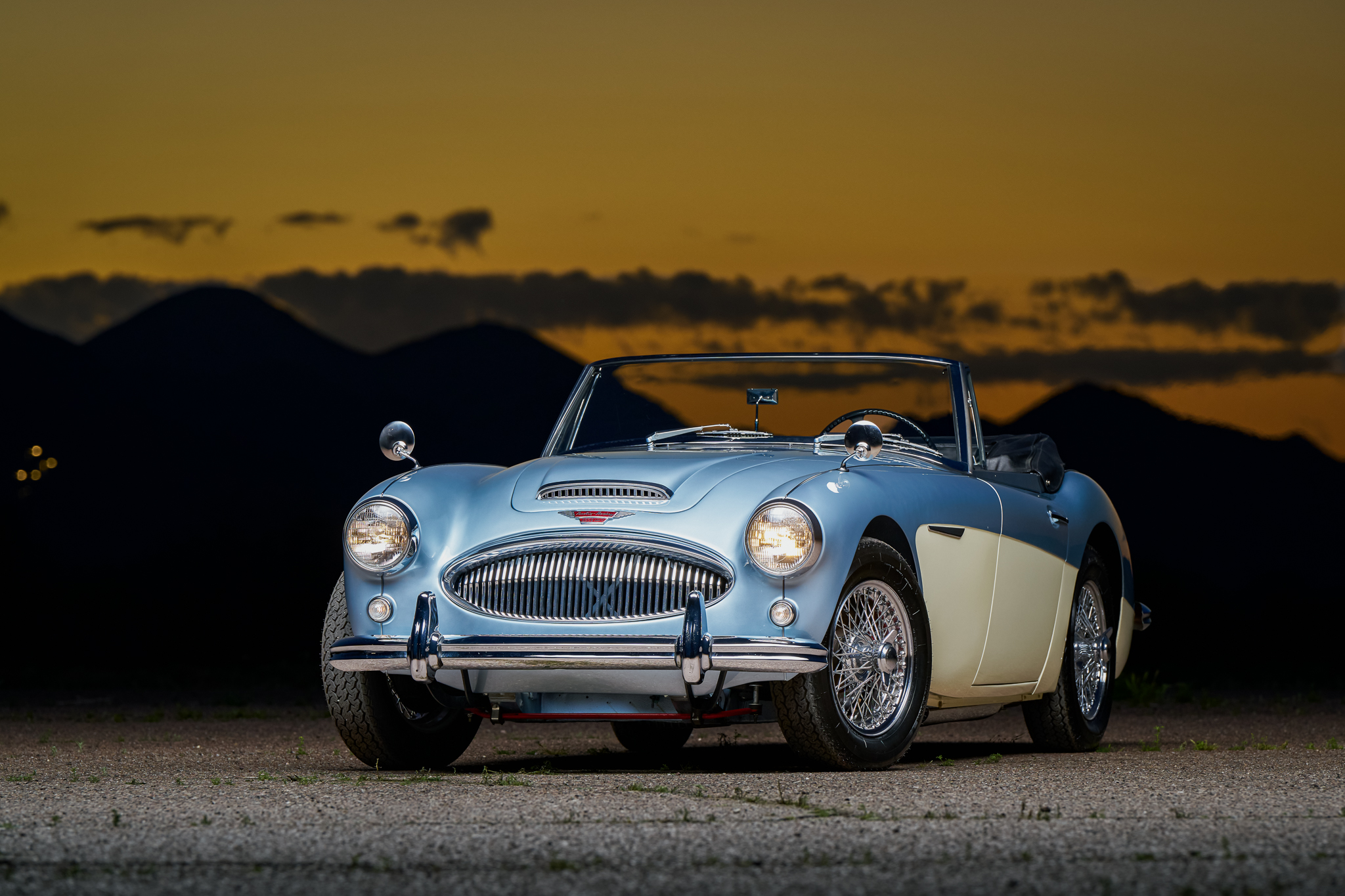 1963 Austin-Healey 3000 