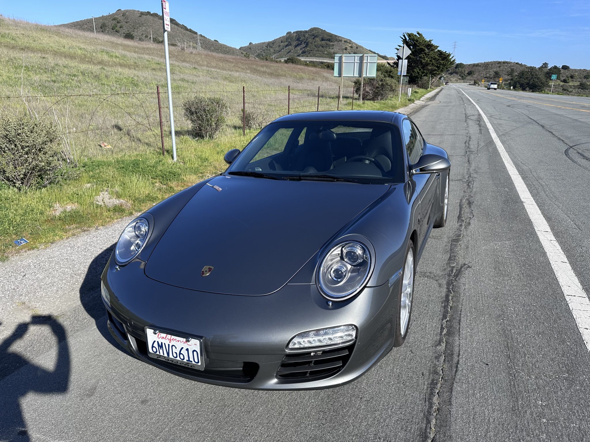 2010 Porsche 997 911 (Non-Turbo/GT2/GT3) 