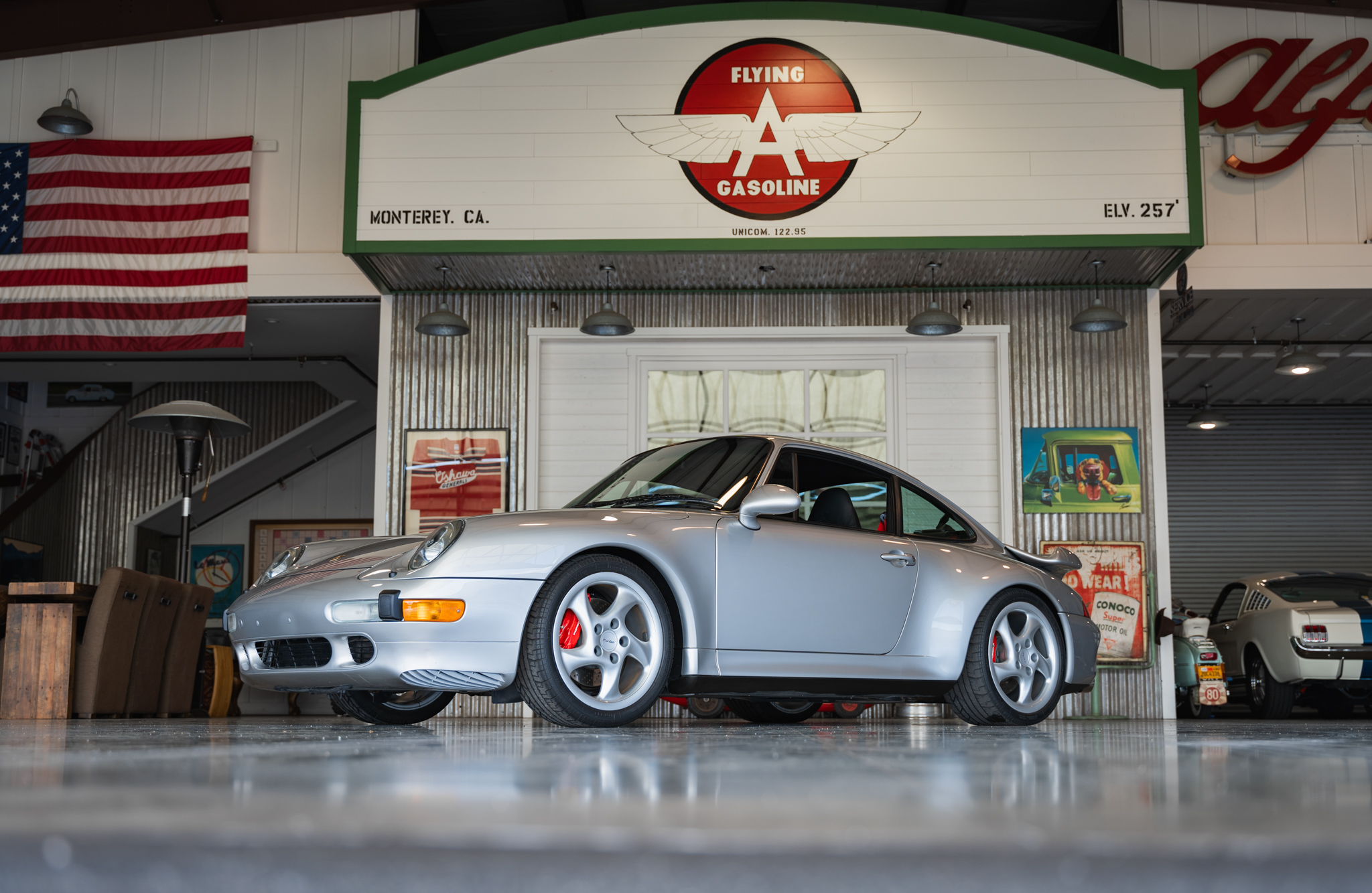 1997 Porsche 993 Turbo 