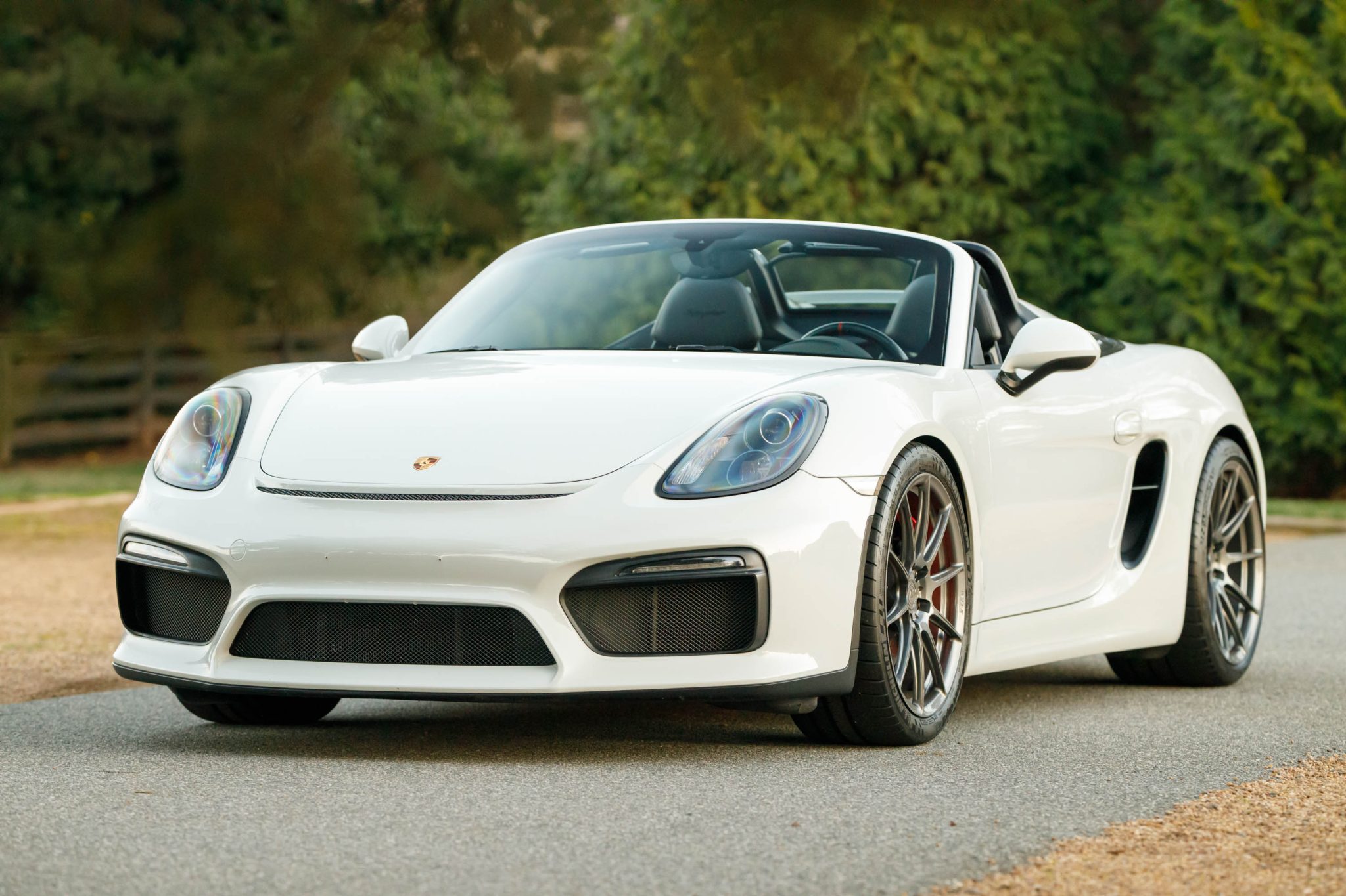2016 Porsche 981 Boxster 