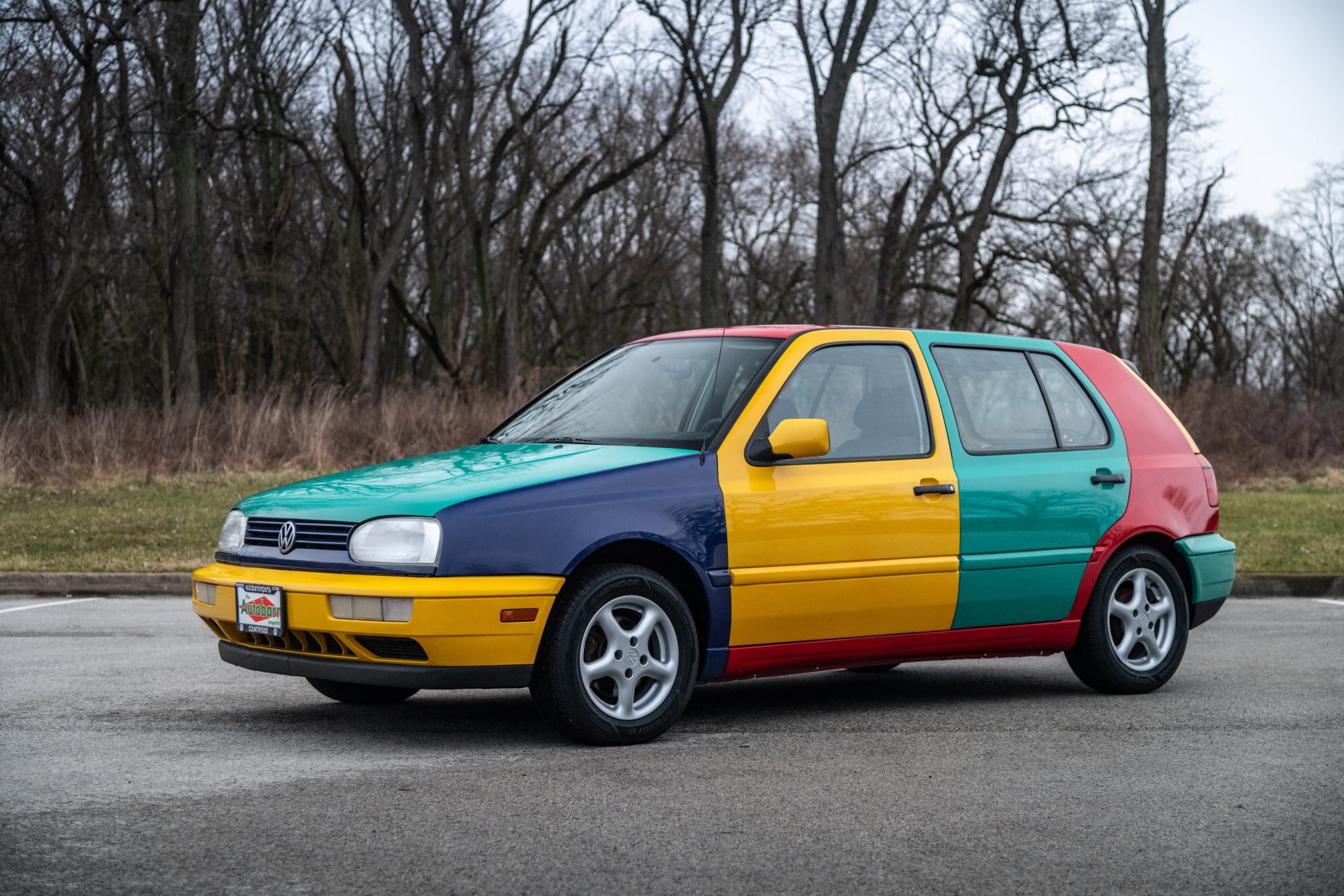 1996 Volkswagen Golf & Rabbit 