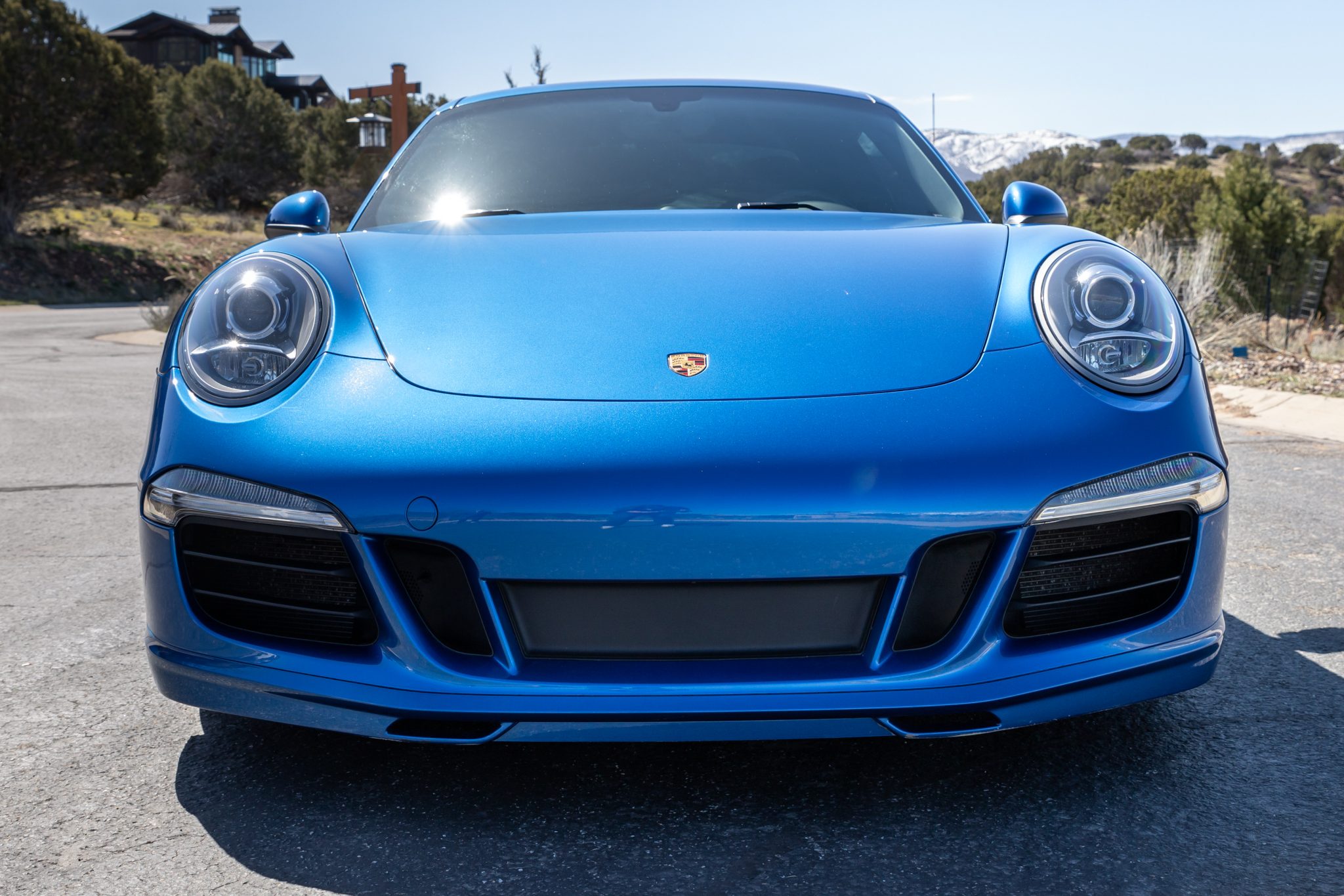 2014 Porsche 991 911 (Non-Turbo/GT2/GT3) 