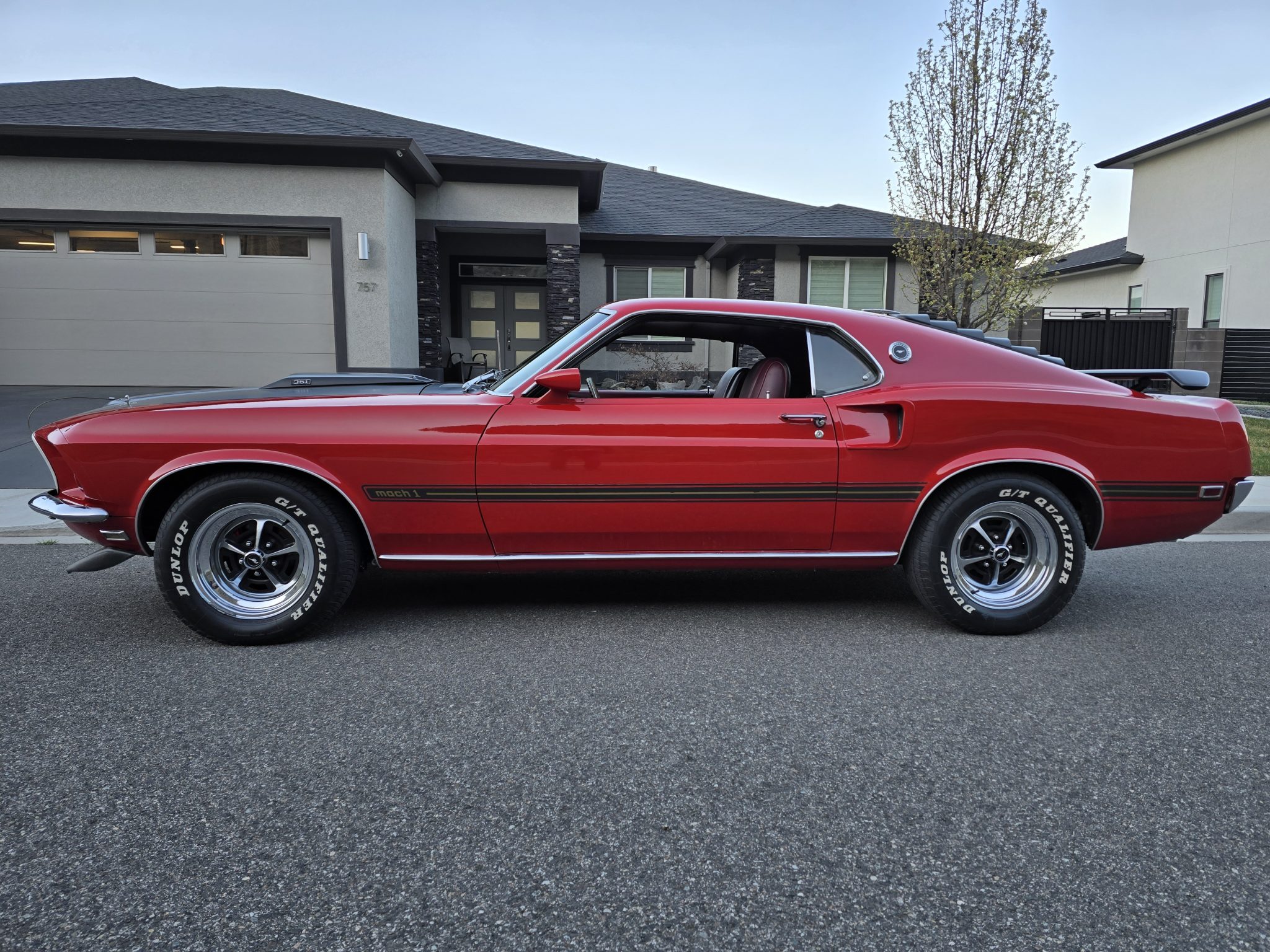 1969 Ford Mustang 1969-1973 