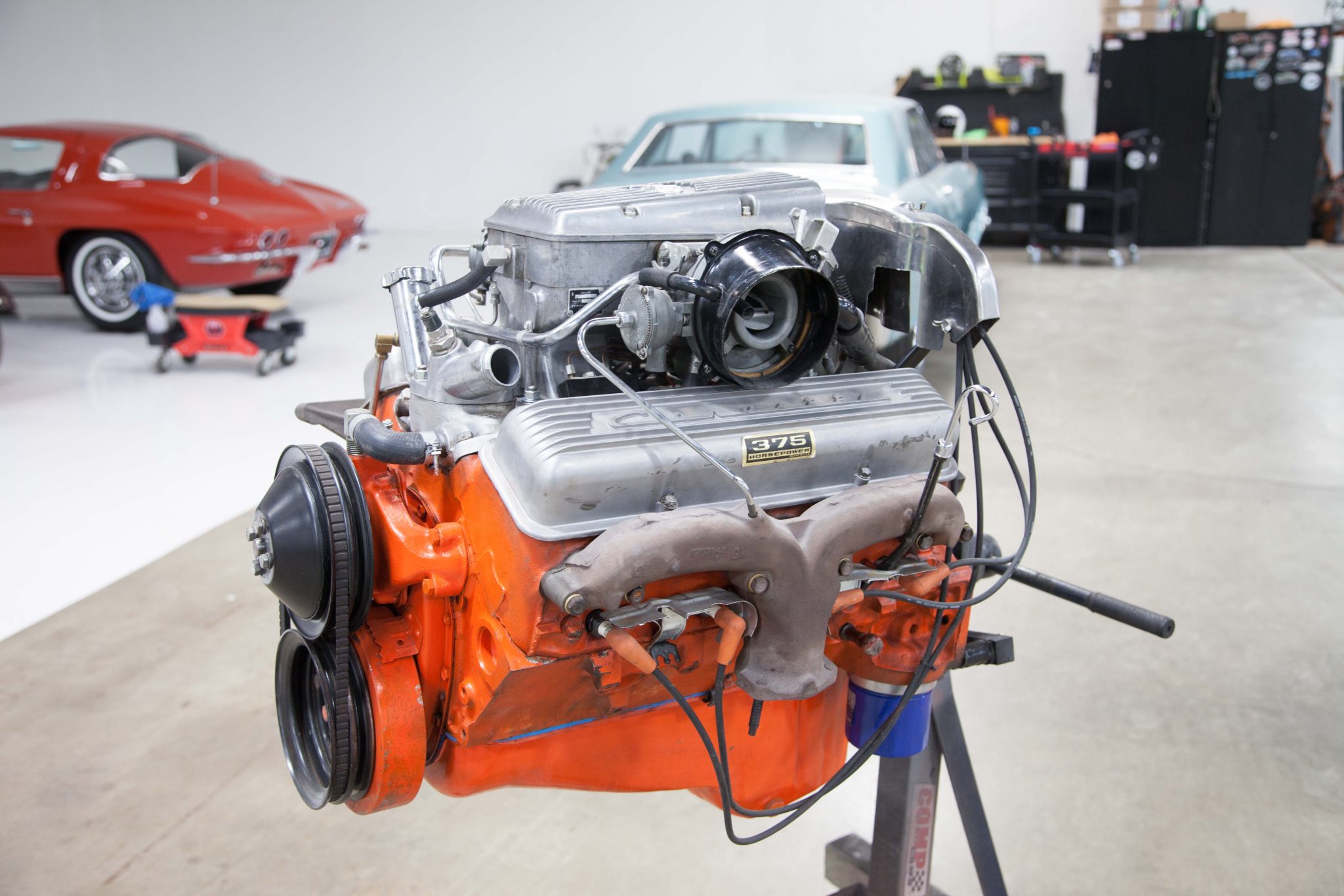 1965 Parts and Automobilia – Engines 