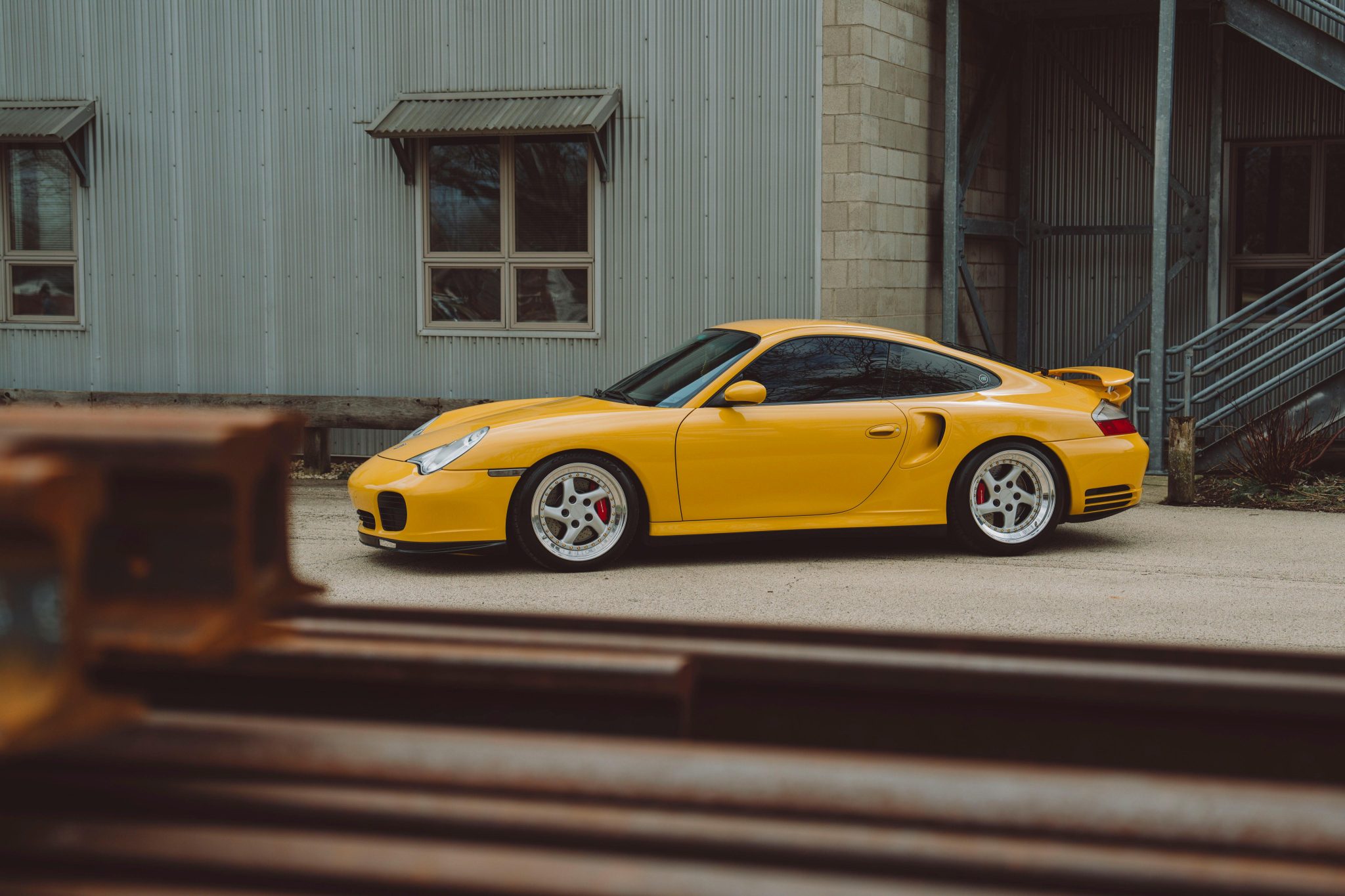 2001 Porsche 996 Turbo 