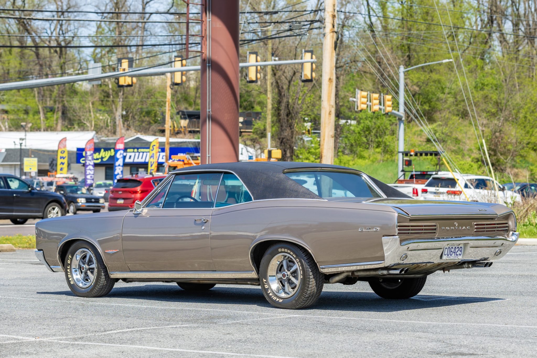 1966 Pontiac GTO 