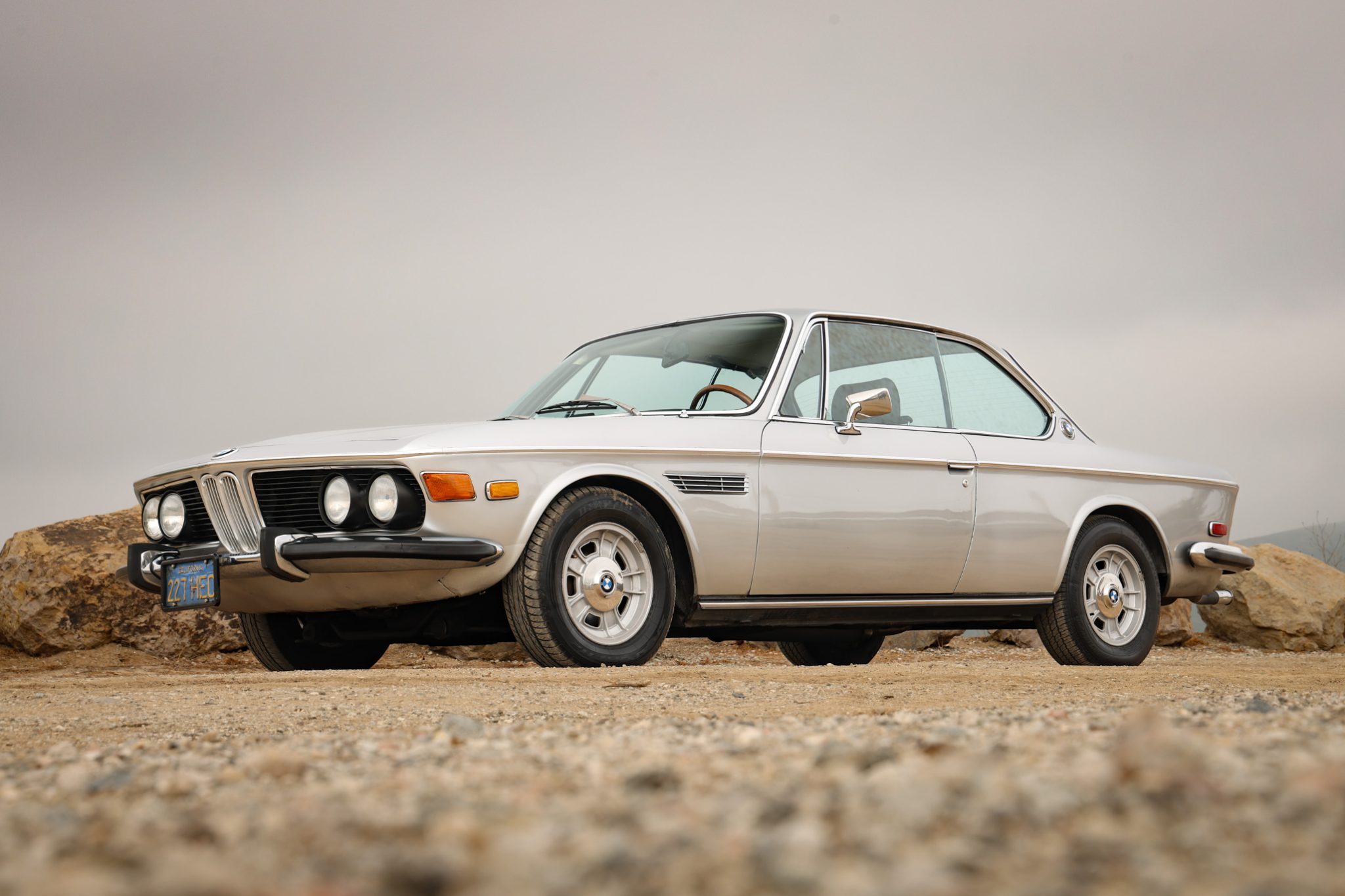 1972 BMW E9 Coupe 