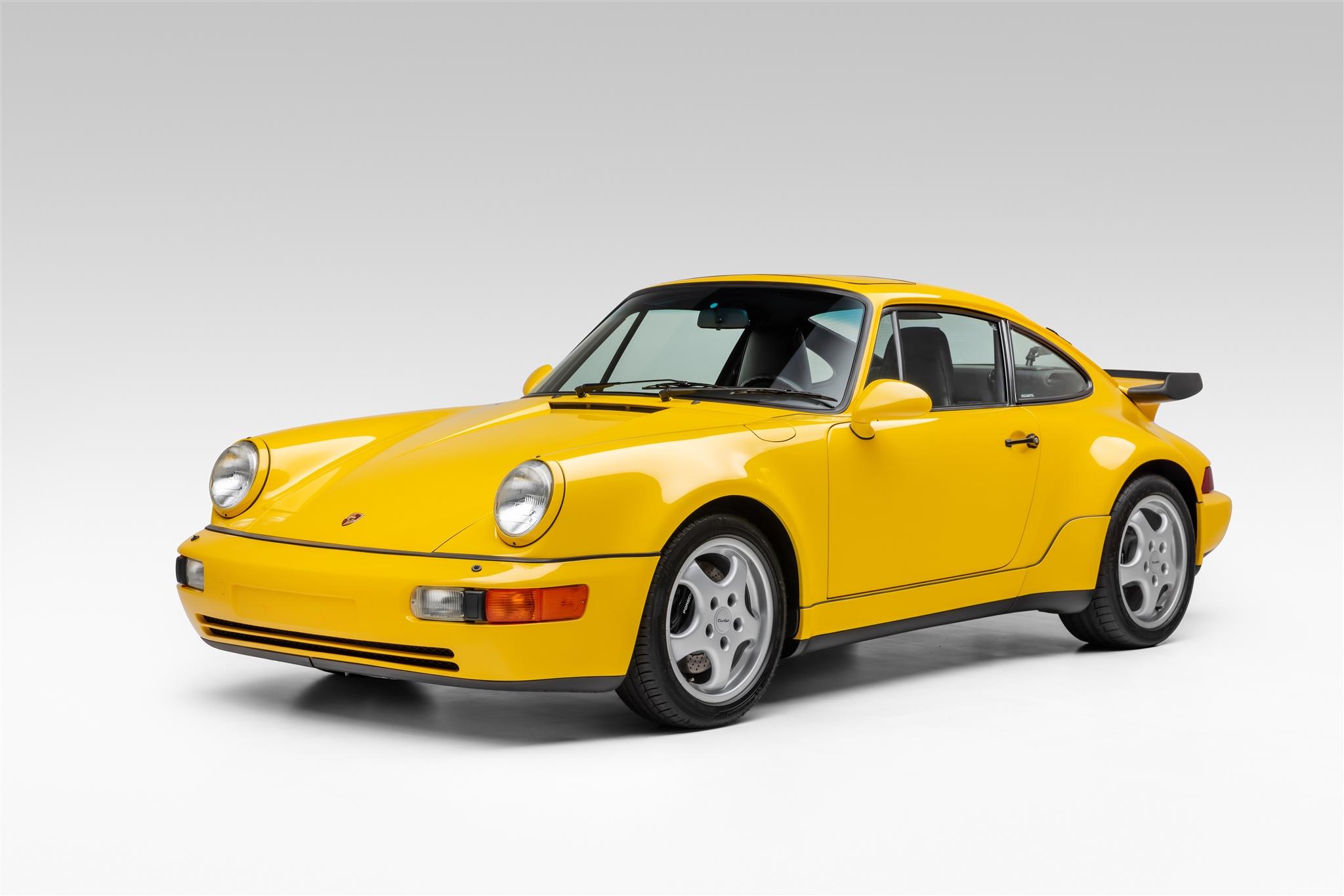 1991 Porsche 964 Turbo 