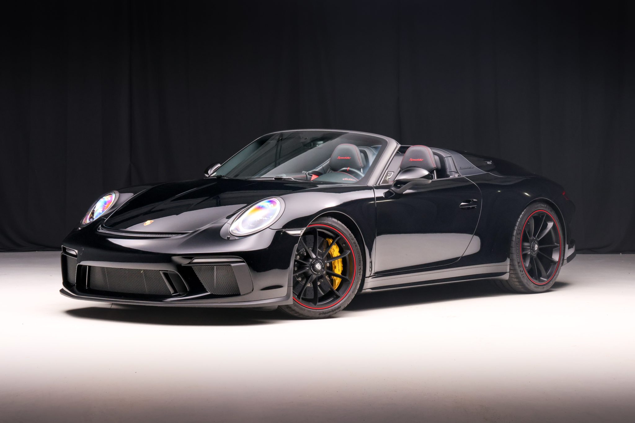 2019 Porsche 911 Speedster 