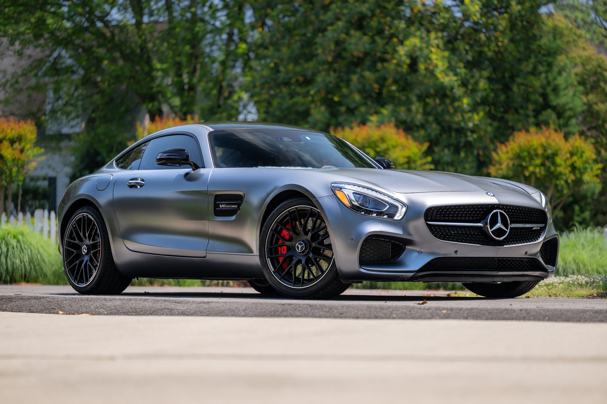 2016 Mercedes-Benz AMG GT 