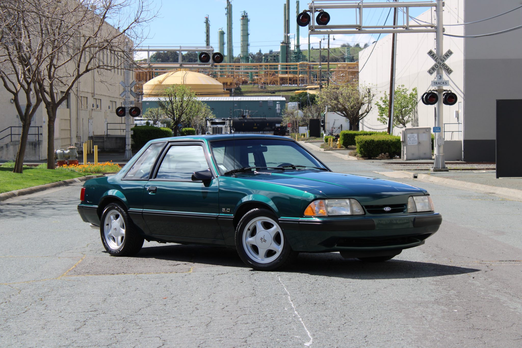 1991 Ford Fox-Body Mustang 