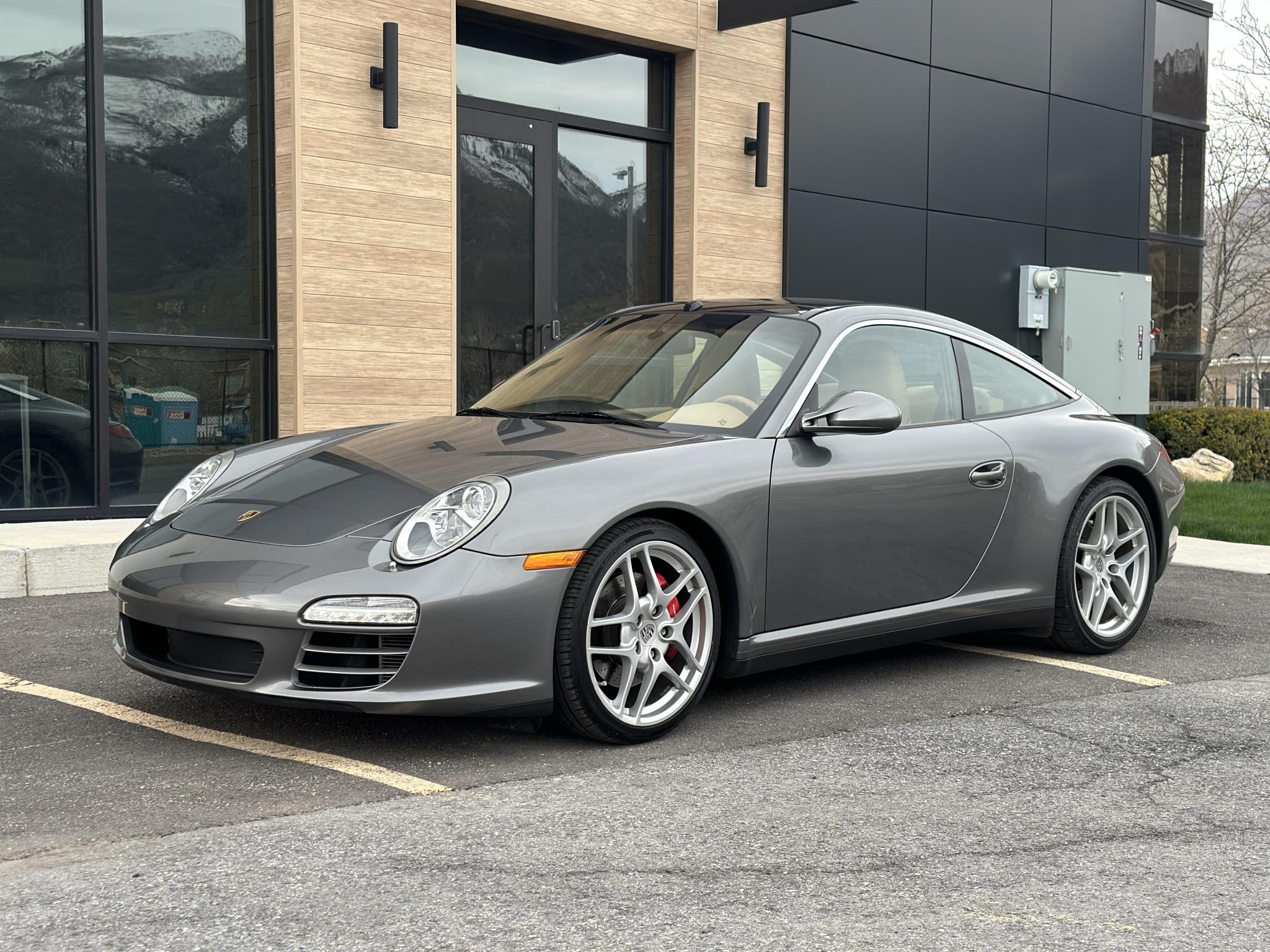 2009 Porsche 997 911 (Non-Turbo/GT2/GT3) 