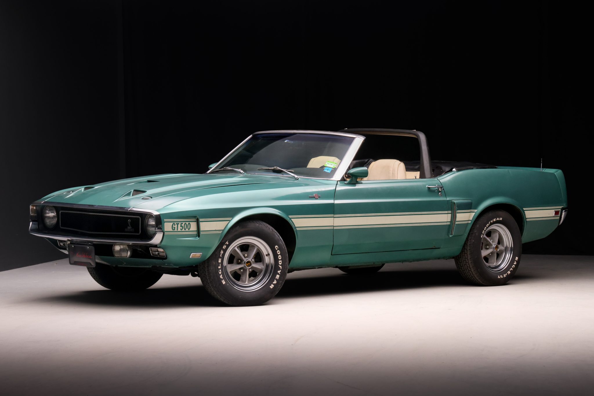 1969 Shelby Mustang GT350 & GT500 