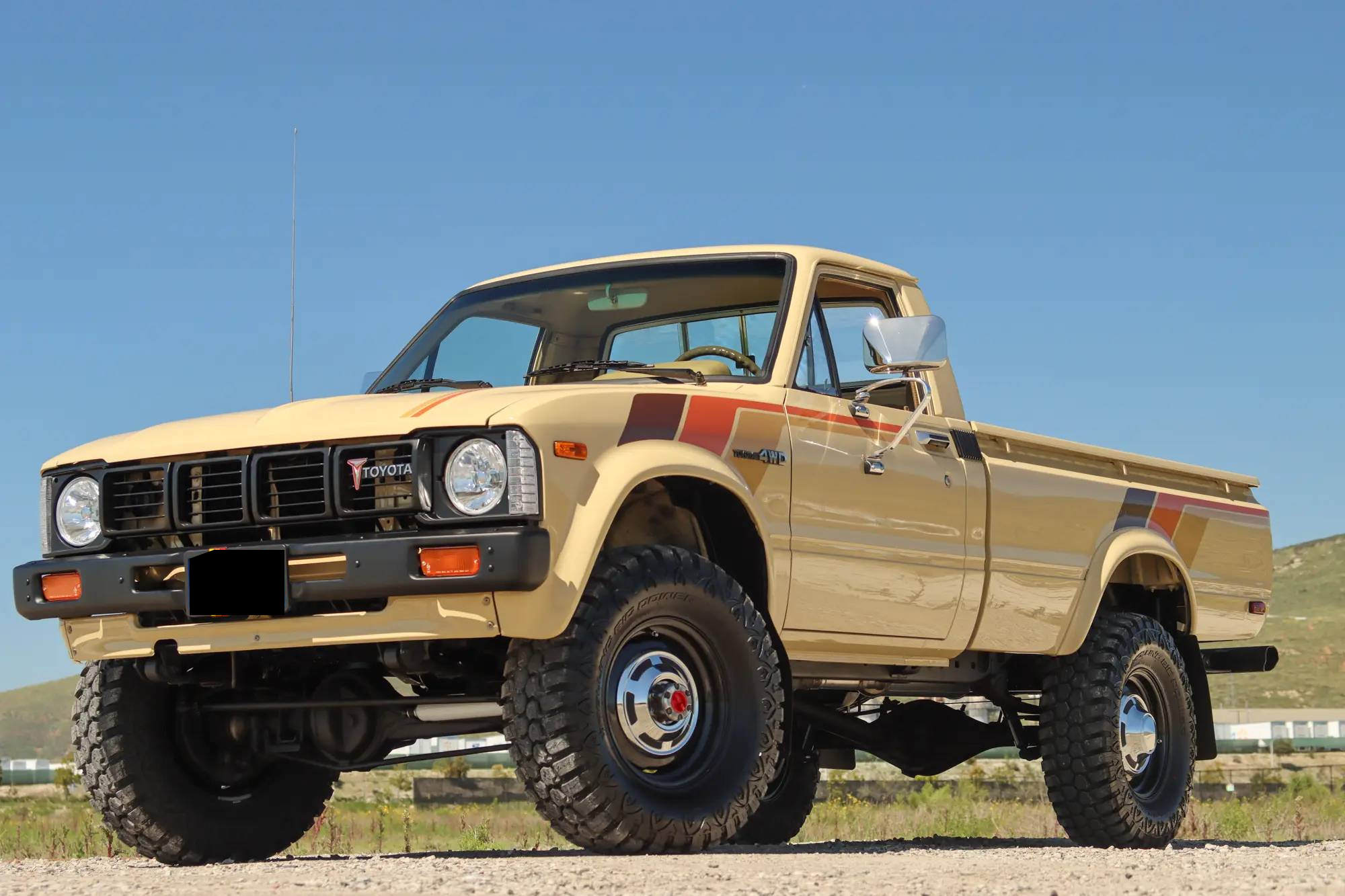 1981 Toyota Pickup (N30/N40 1978-1983)