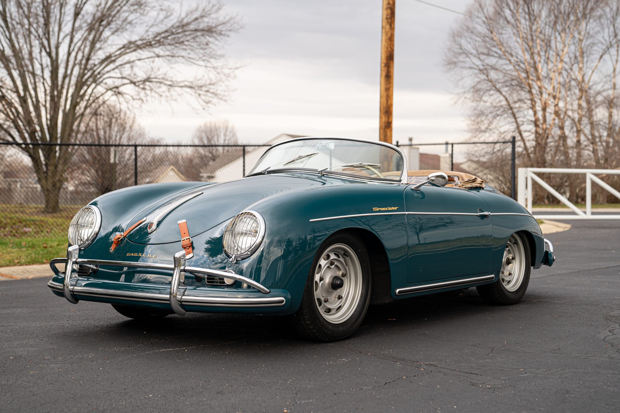 1957 Porsche 356 Speedster 