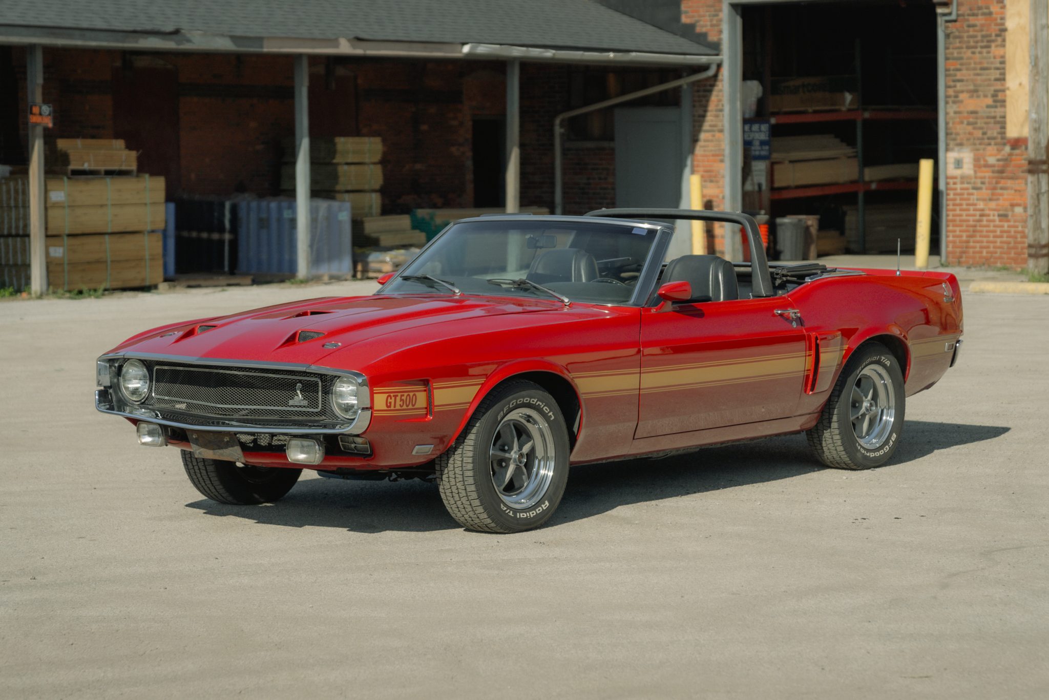 1969 Shelby Mustang GT350 & GT500 