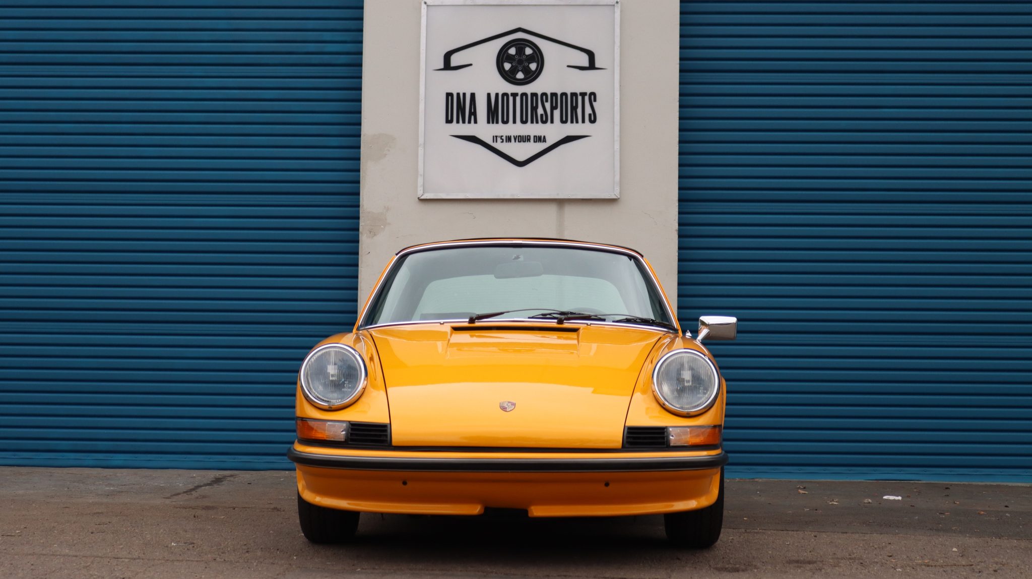 1973 Porsche LWB 911S (1969-1973) 