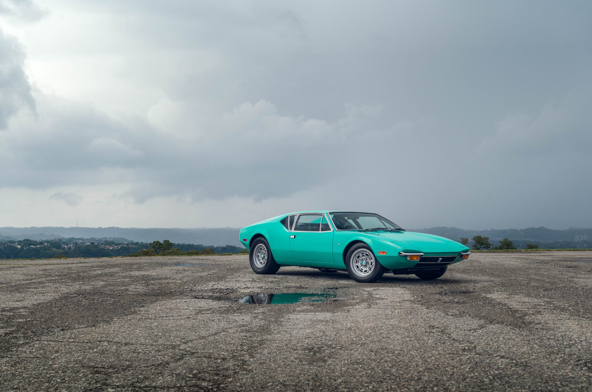 1971 DeTomaso Pantera 
