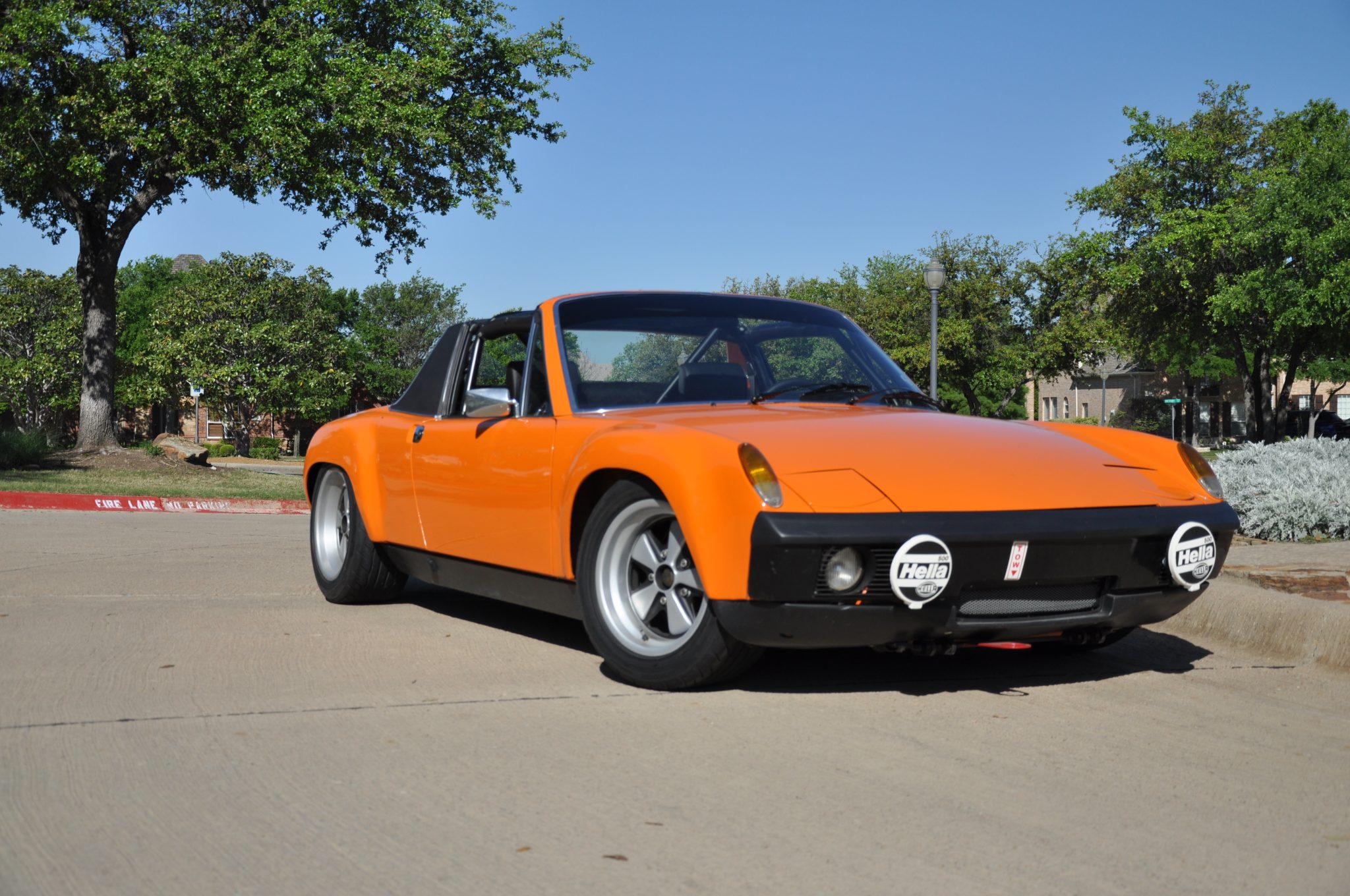 1976 Porsche 914 1.7/1.8/2.0 