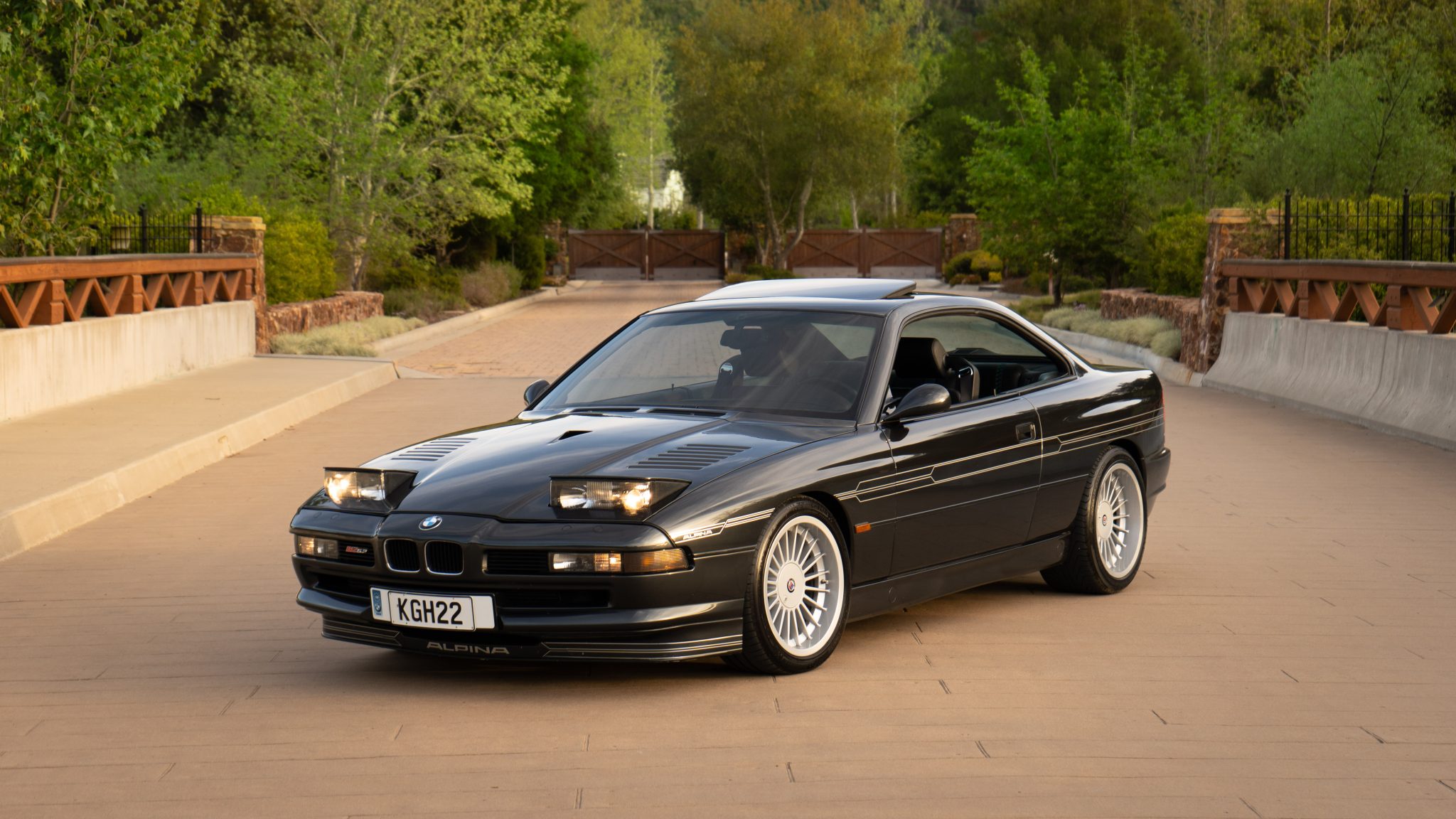Alpina B12 5.7-Converted Euro 1994 BMW 850CSi 6-Speed