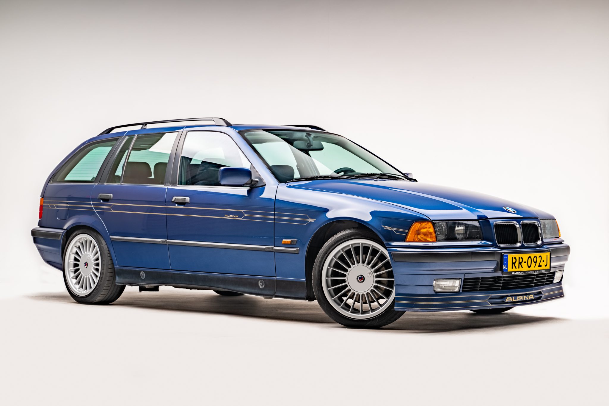 1996 BMW E36 3-Series 