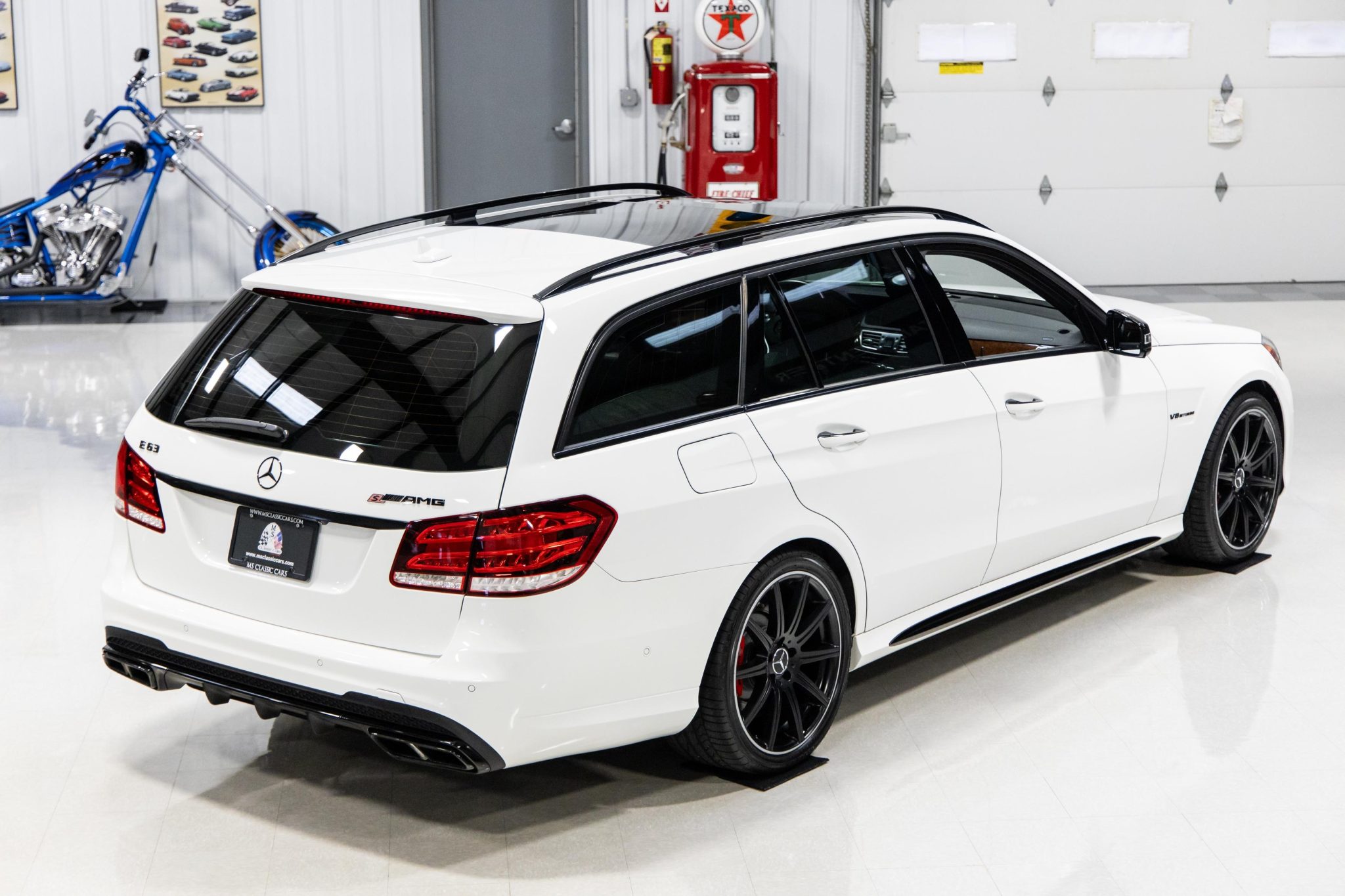 2014 Mercedes-Benz W212 E-Class AMG 