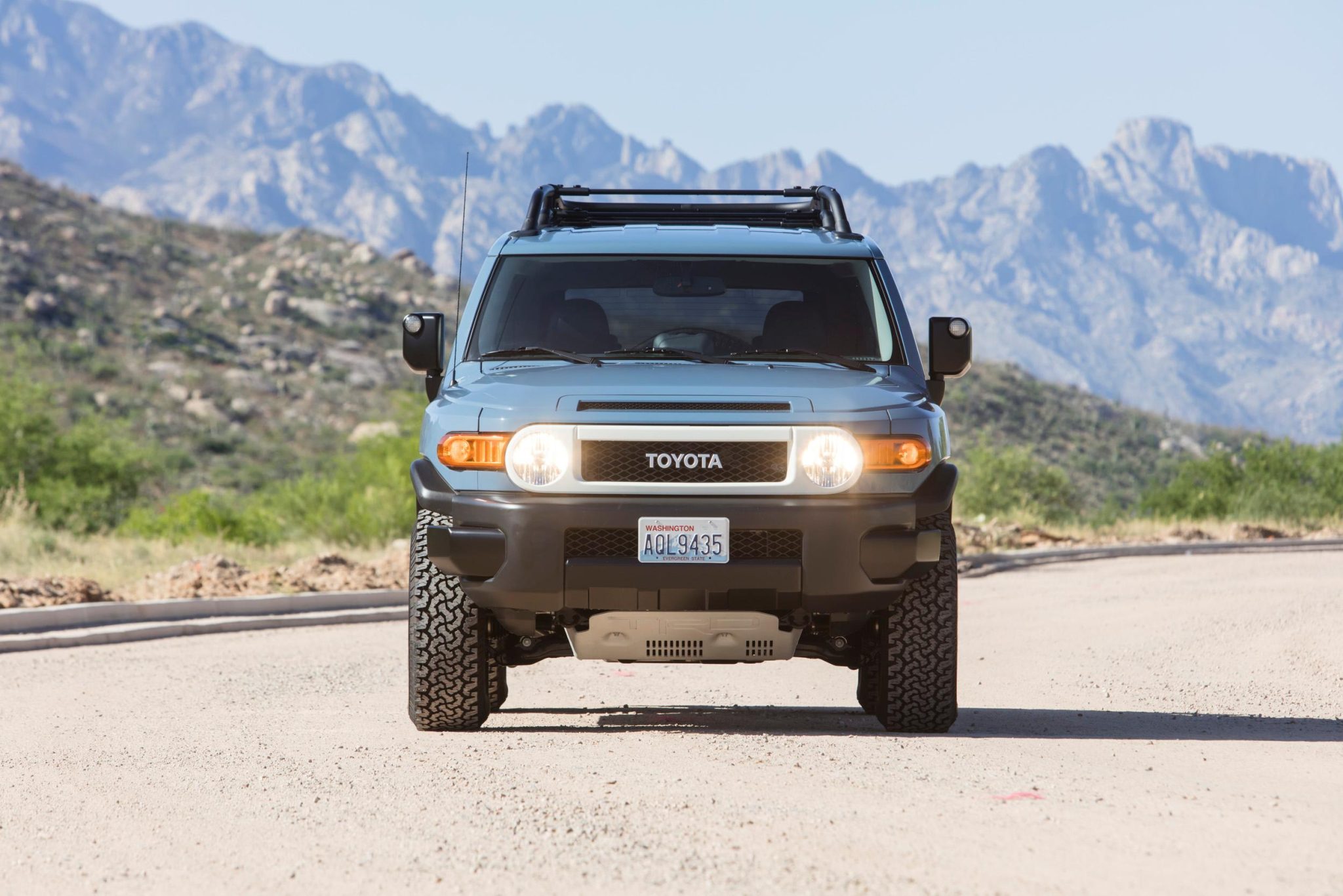 2014 Toyota FJ Cruiser 