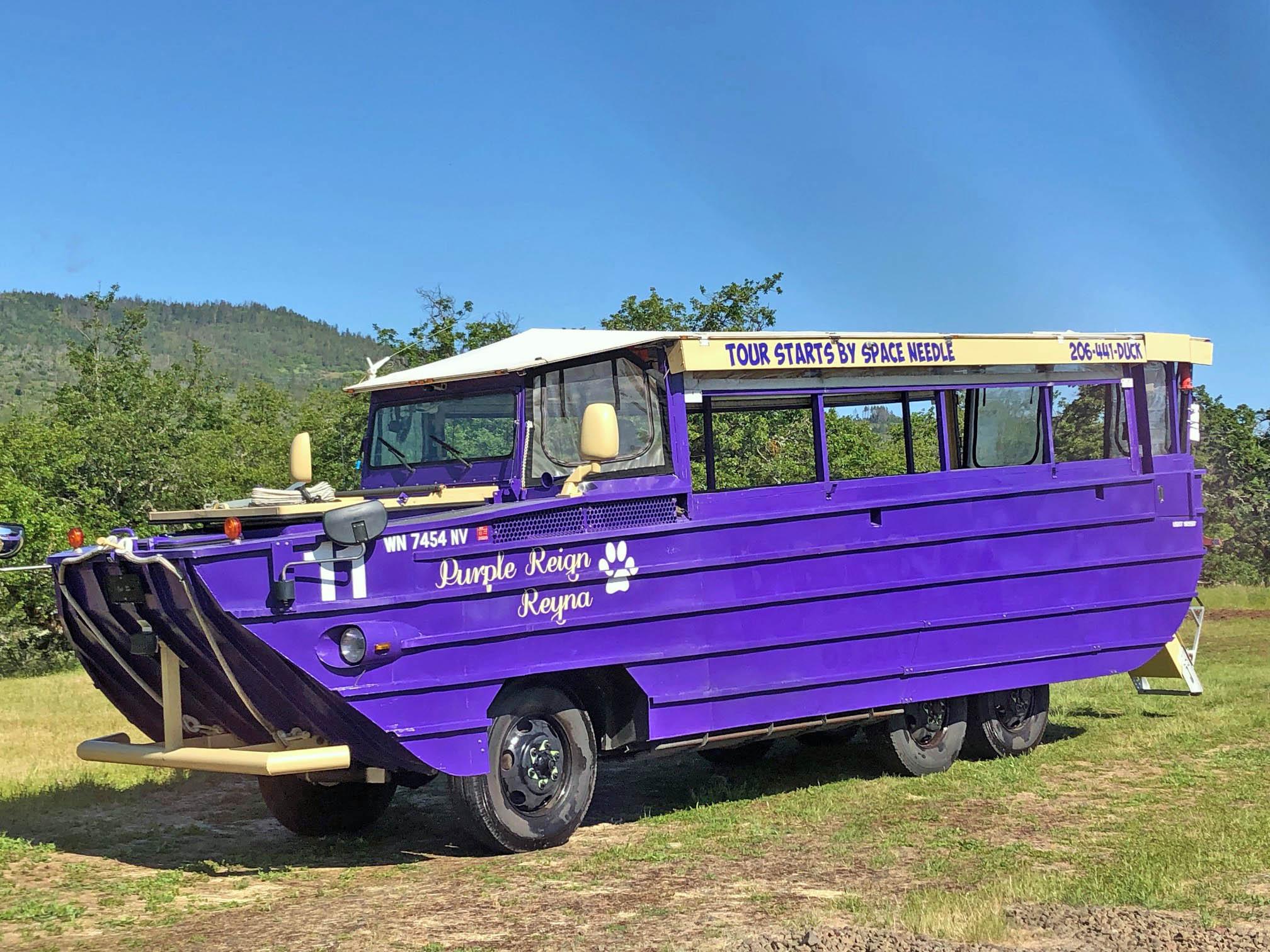 Modified DUKW 6×6 Amphibious Vehicle