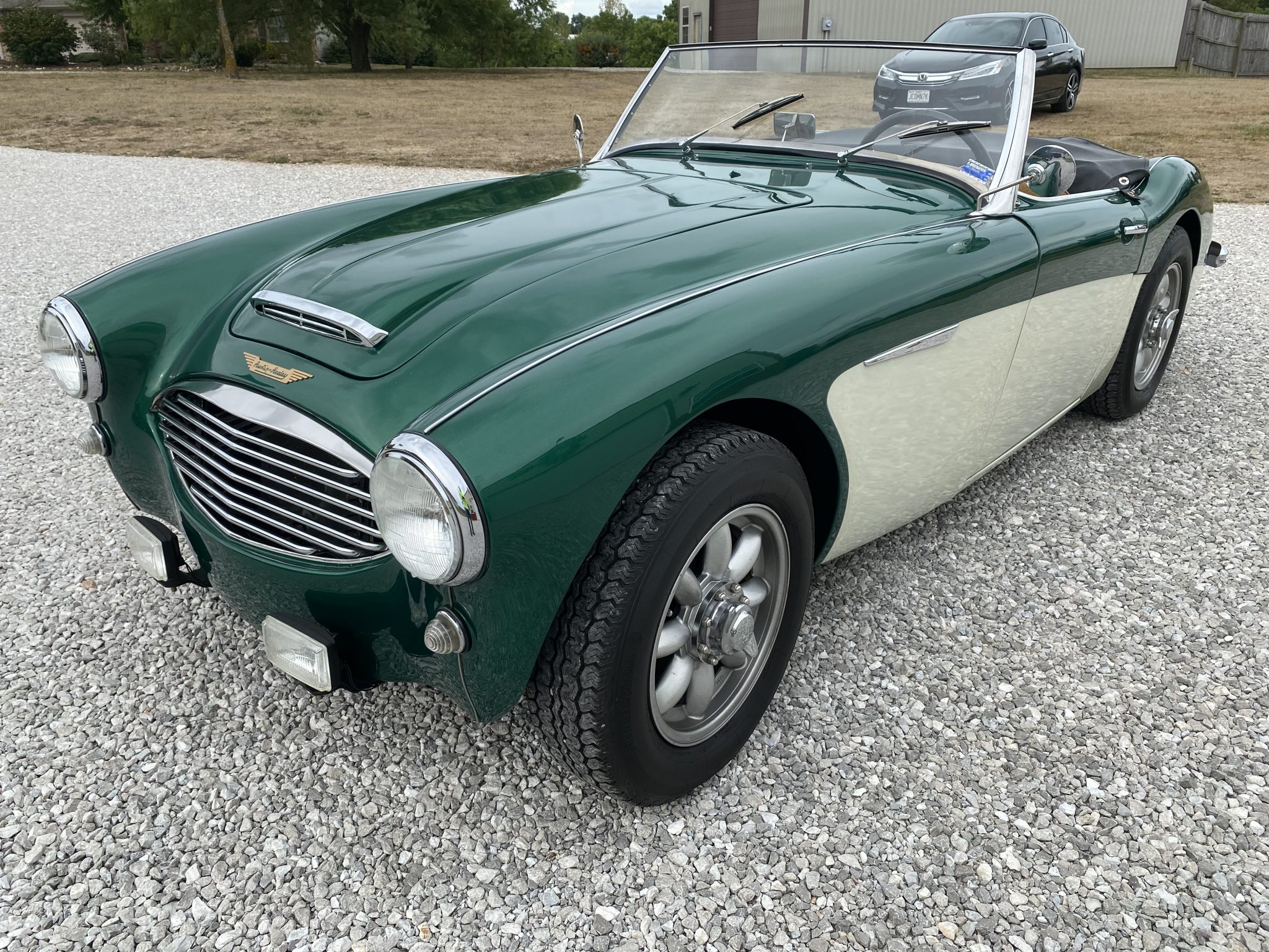 1957 Austin-Healey 100-6 