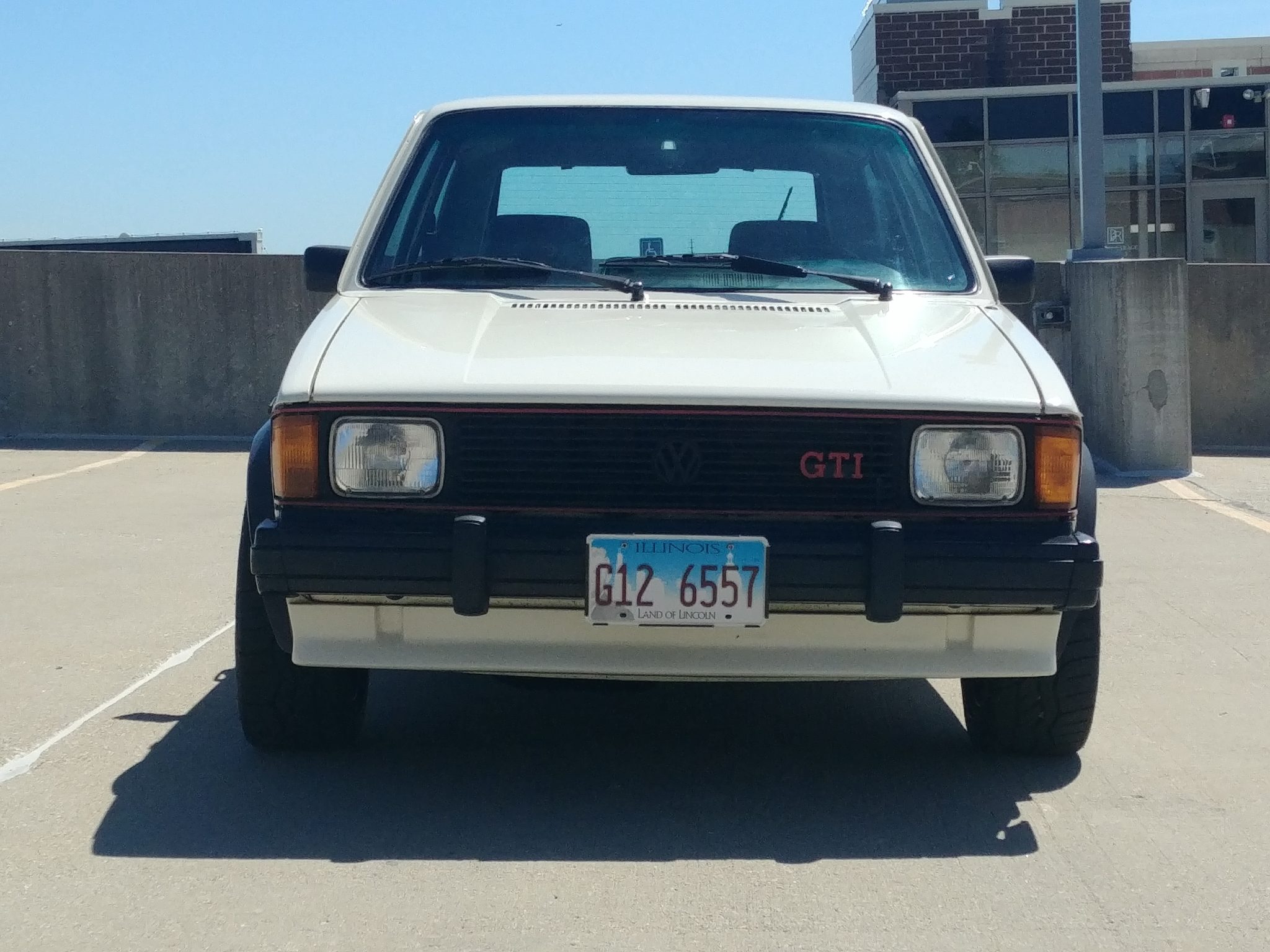 1984 Volkswagen GTI Mk1 