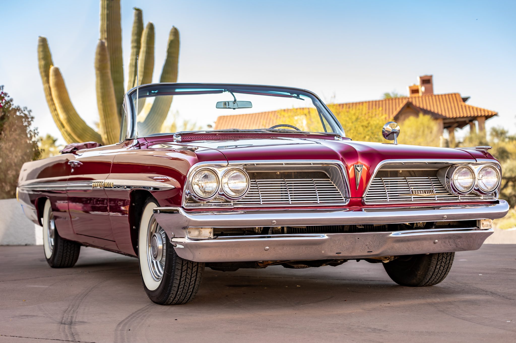 1961 Pontiac Bonneville 