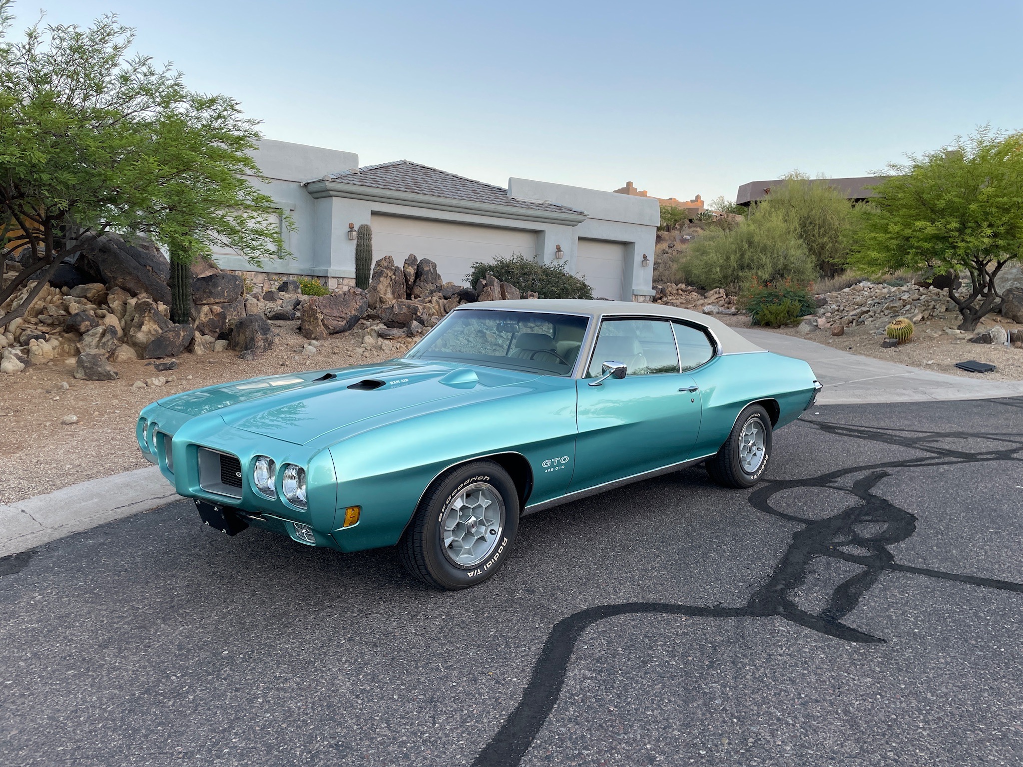 1970 Pontiac GTO 
