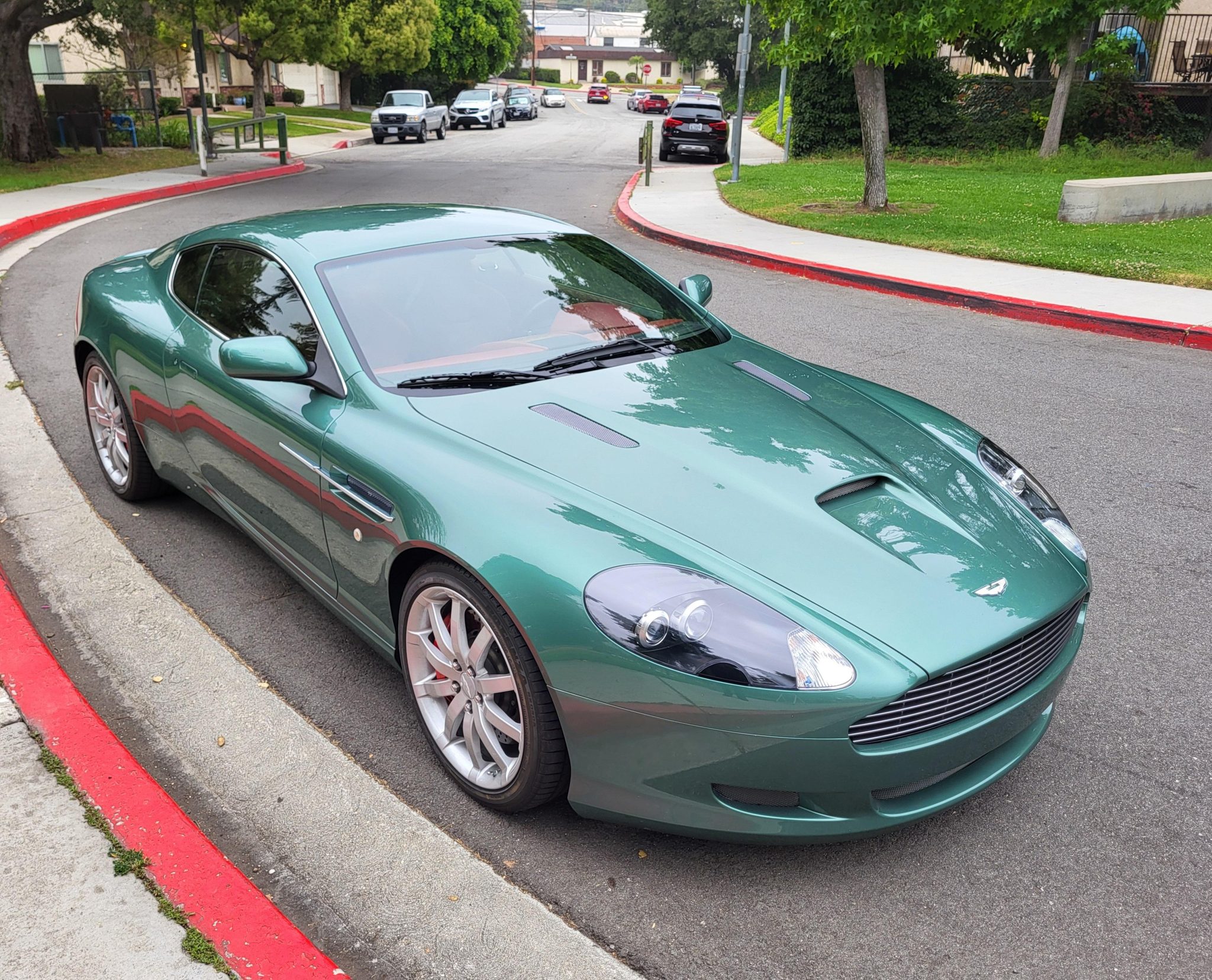 2005 Aston Martin DB9 