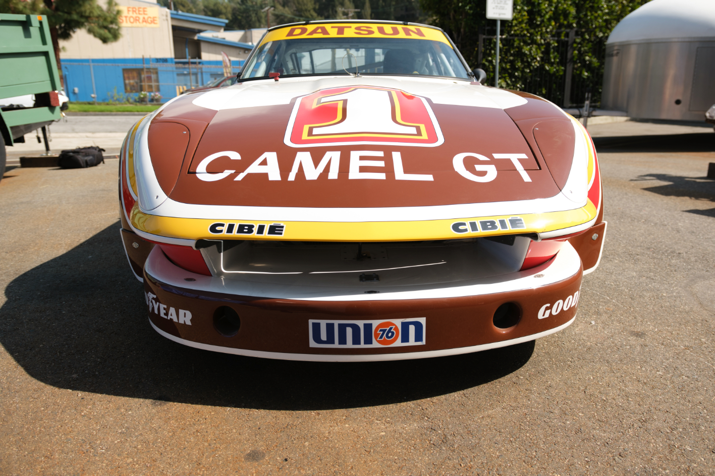 L28-Powered Datsun 260Z 5-Speed Race Car