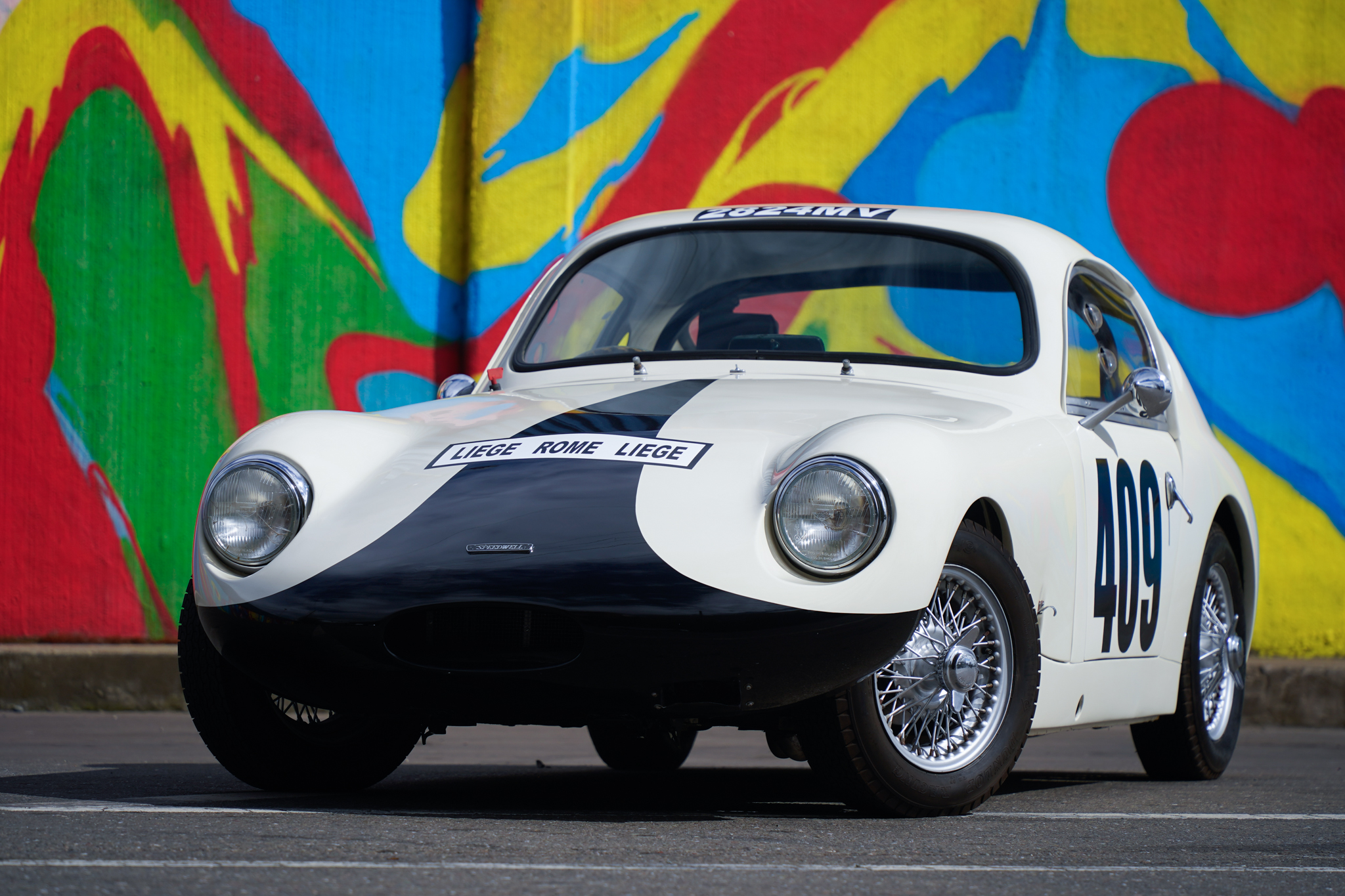 1960 Austin-Healey Bugeye Sprite 
