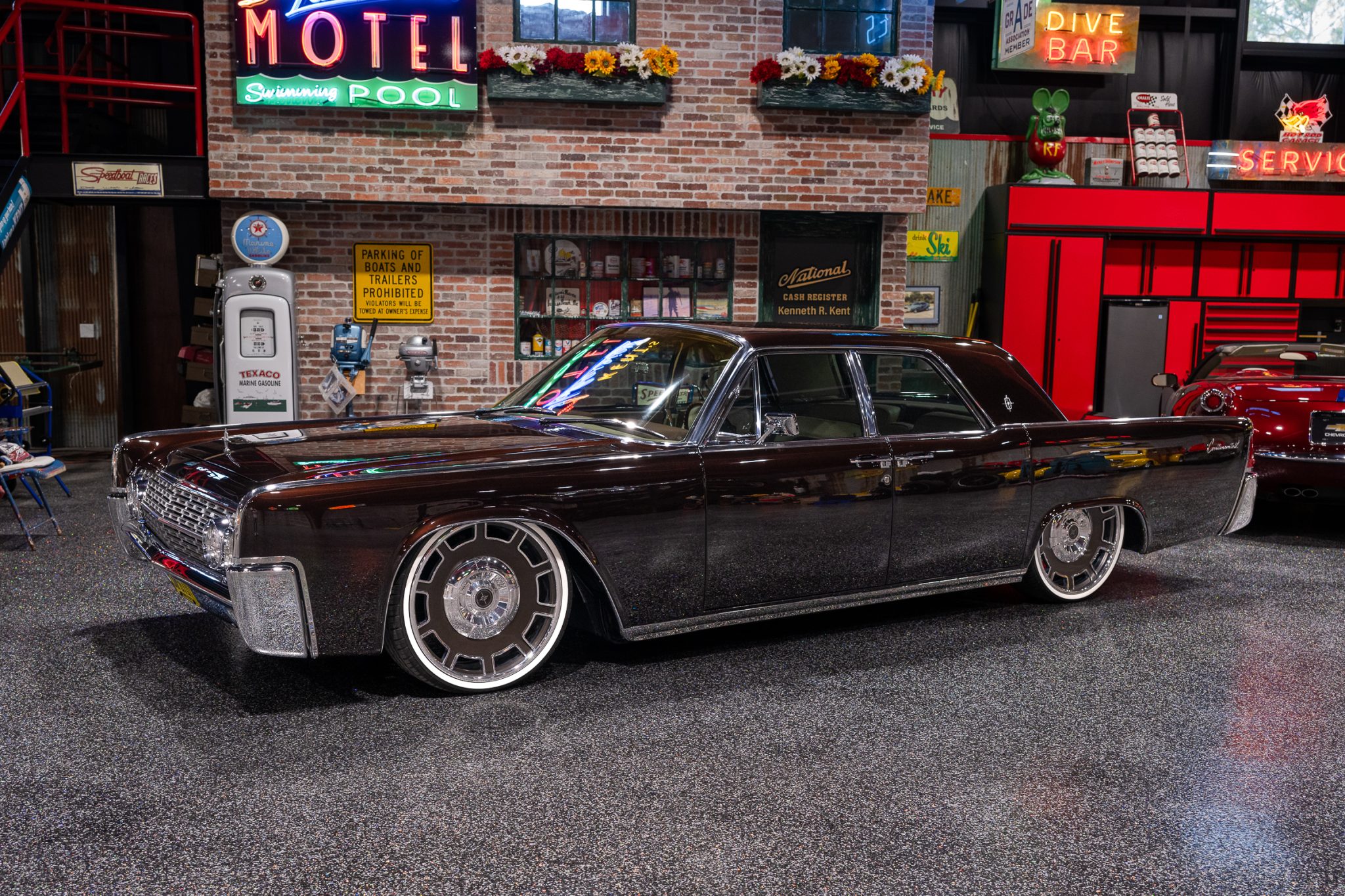 1962 Lincoln Continental (1961-1969) 