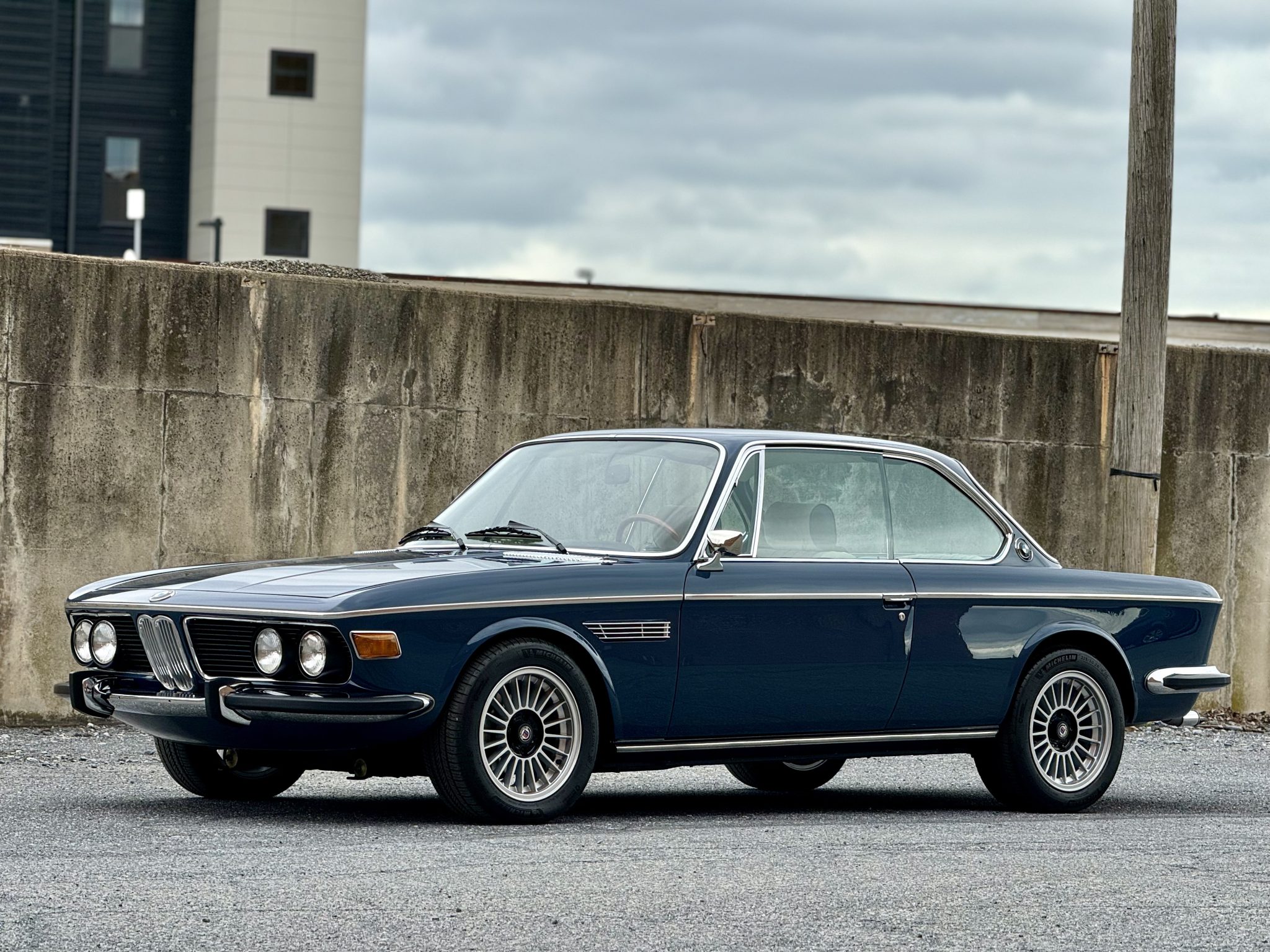 1972 BMW E9 Coupe 
