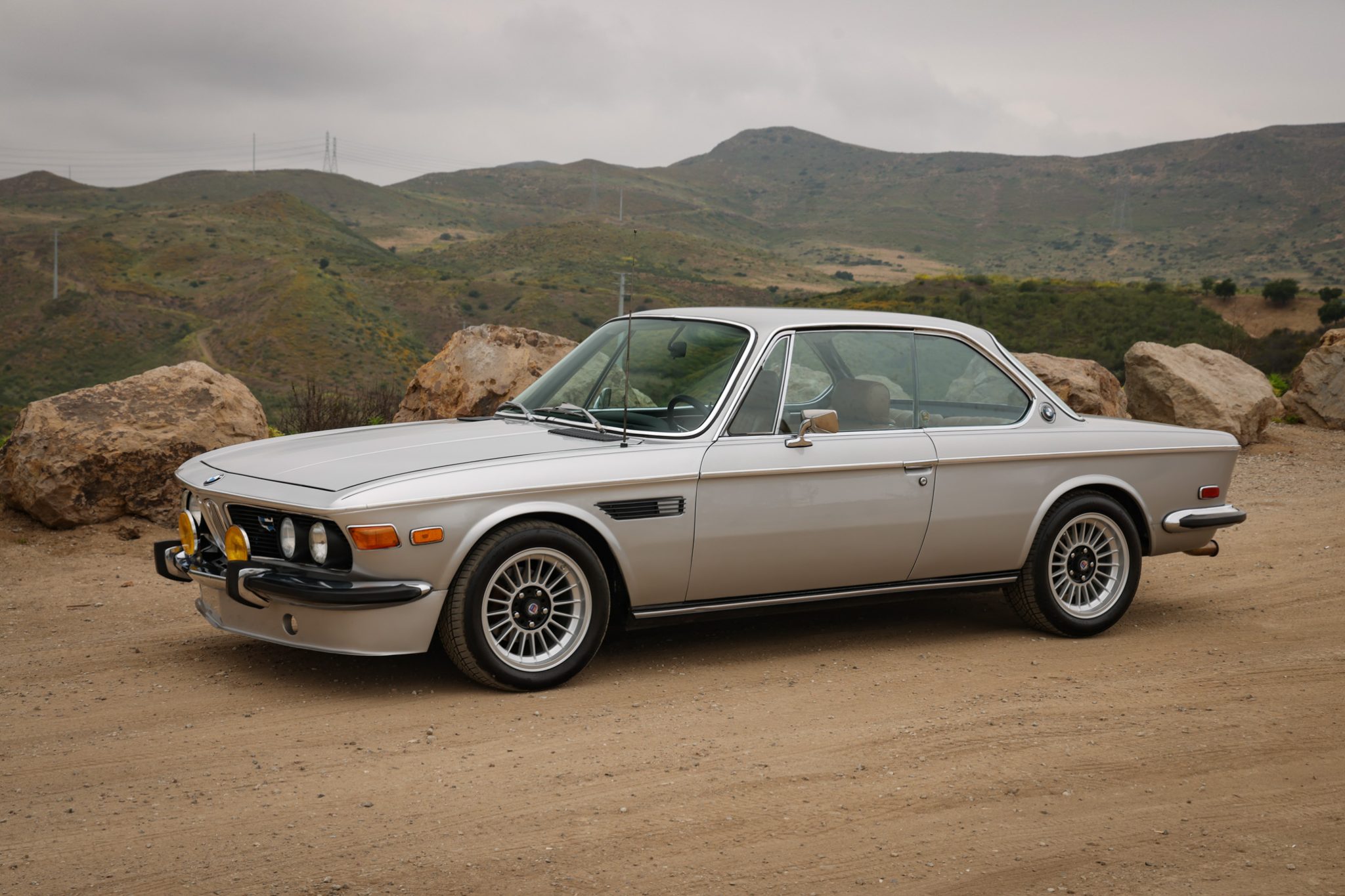 1970 BMW E9 Coupe 
