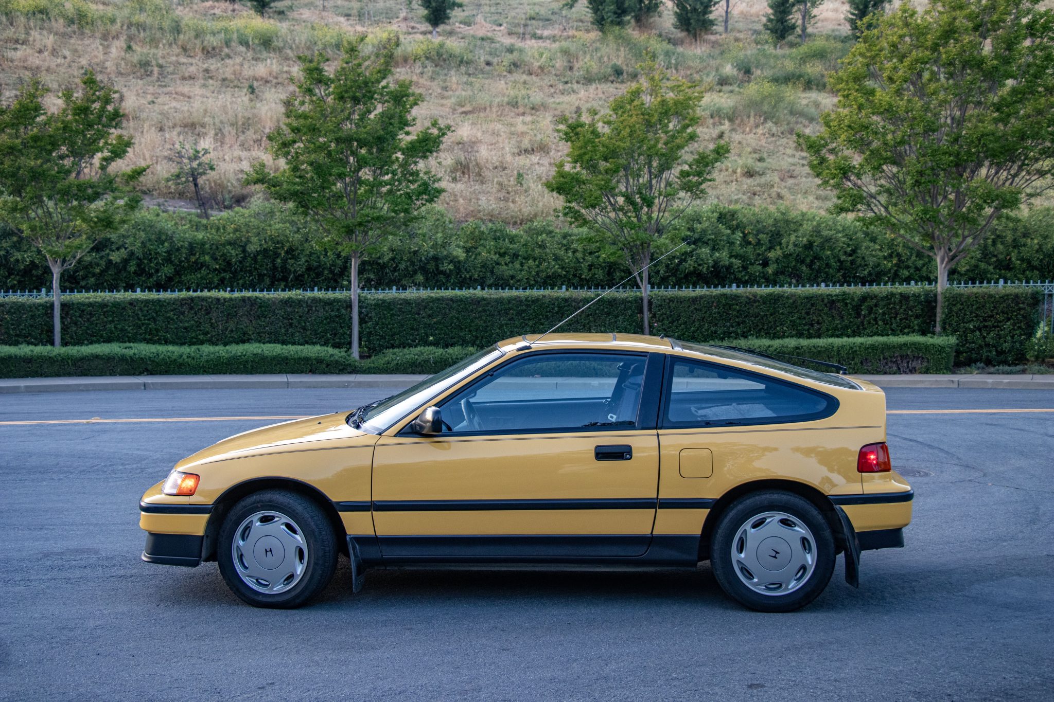 1989 Honda CRX 
