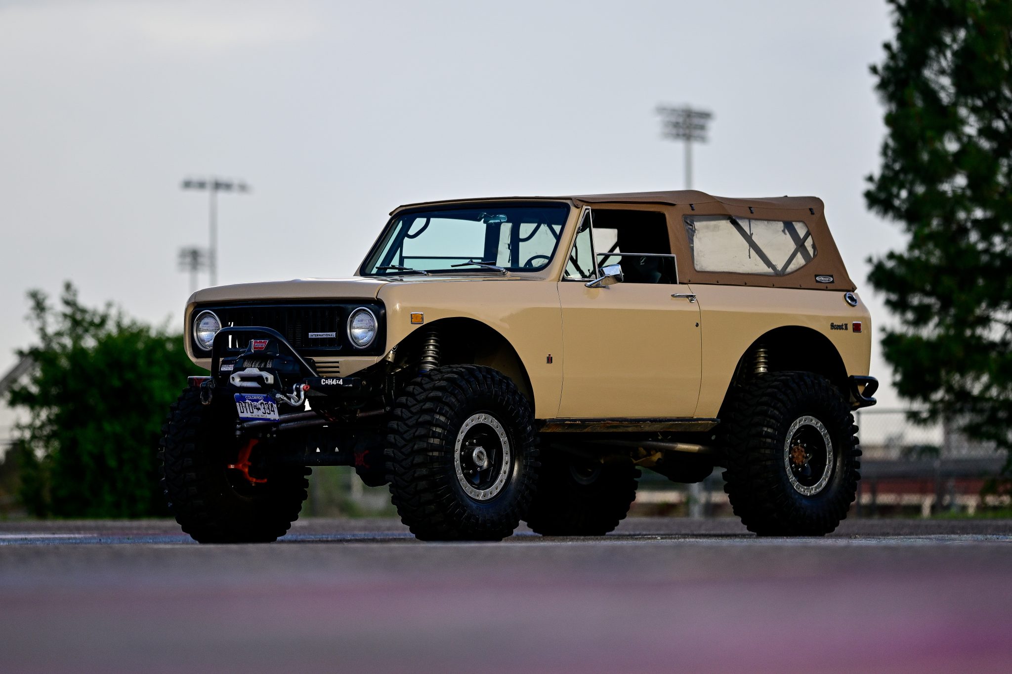 1974 International Harvester Scout 