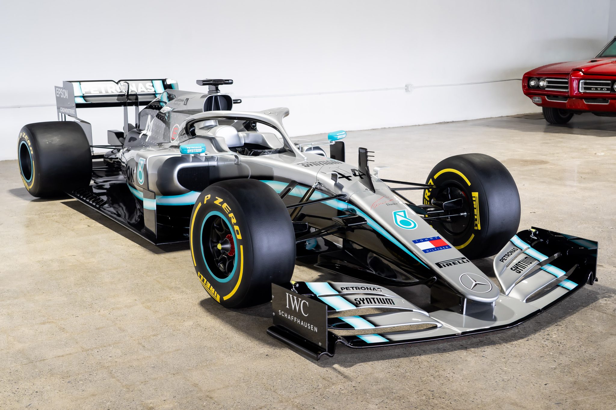 1:1 Scale Mercedes-AMG F1 W10 EQ Power+ Display Model